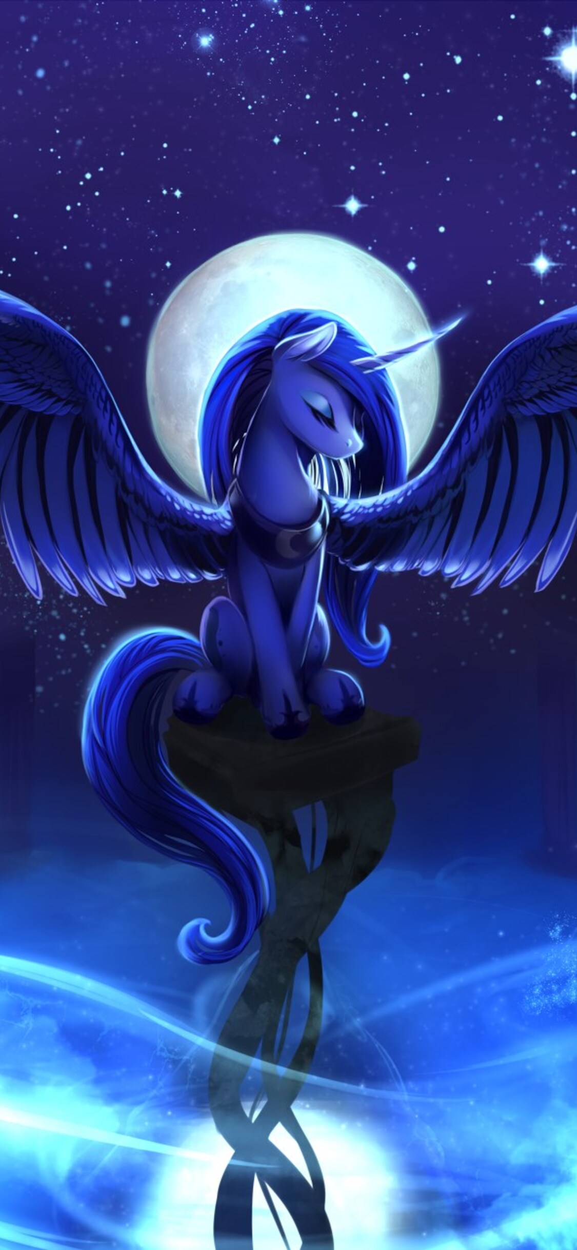 Pictures Of Princess Luna Wallpapers