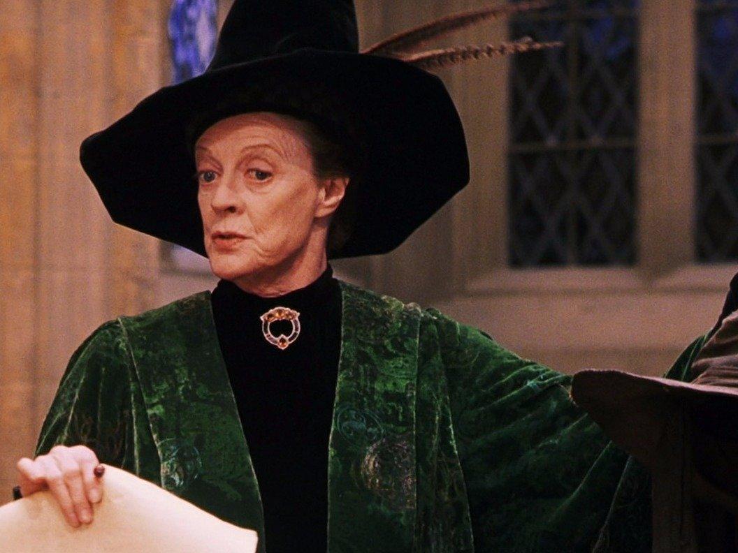 Pictures Of Professor Mcgonagall From Harry Potter Wallpapers