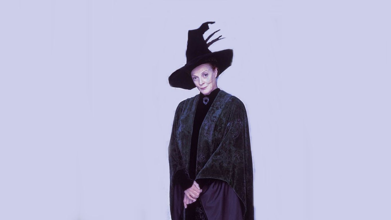 Pictures Of Professor Mcgonagall From Harry Potter Wallpapers