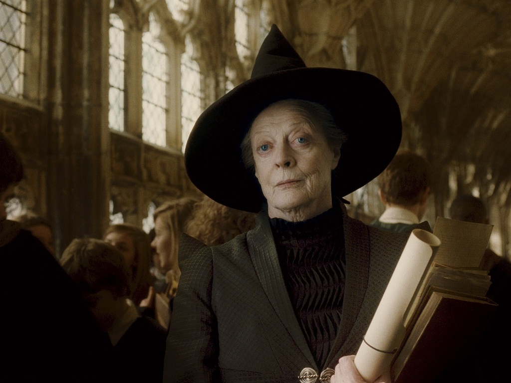 Pictures Of Professor Mcgonagall From Harry Potter Wallpapers
