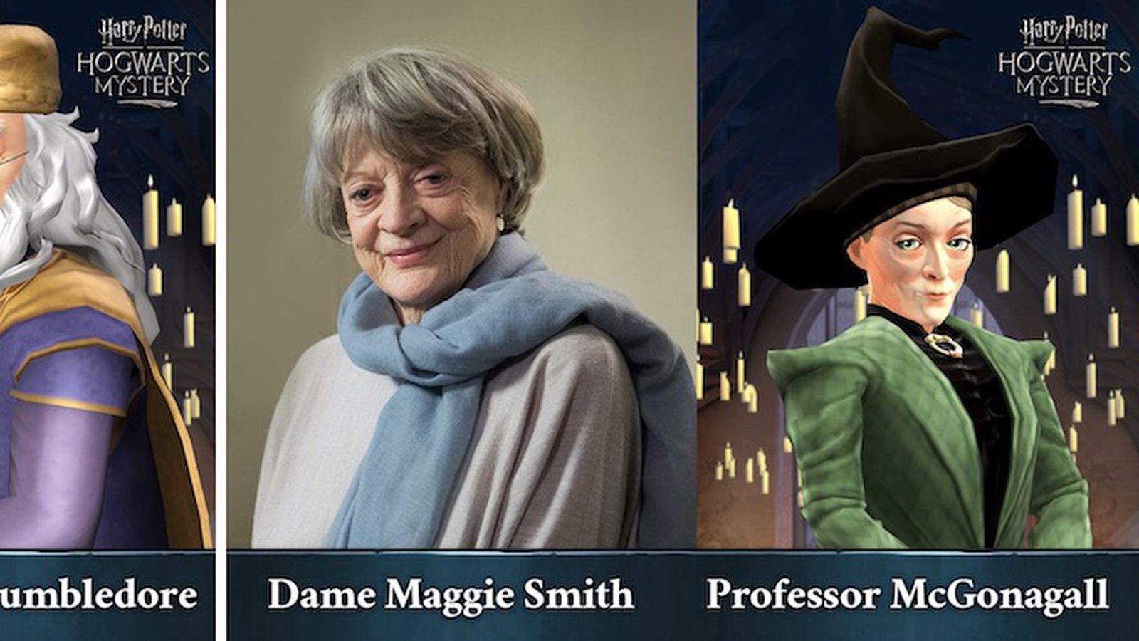 Pictures Of Professor Mcgonagall From Harry Potter Wallpapers