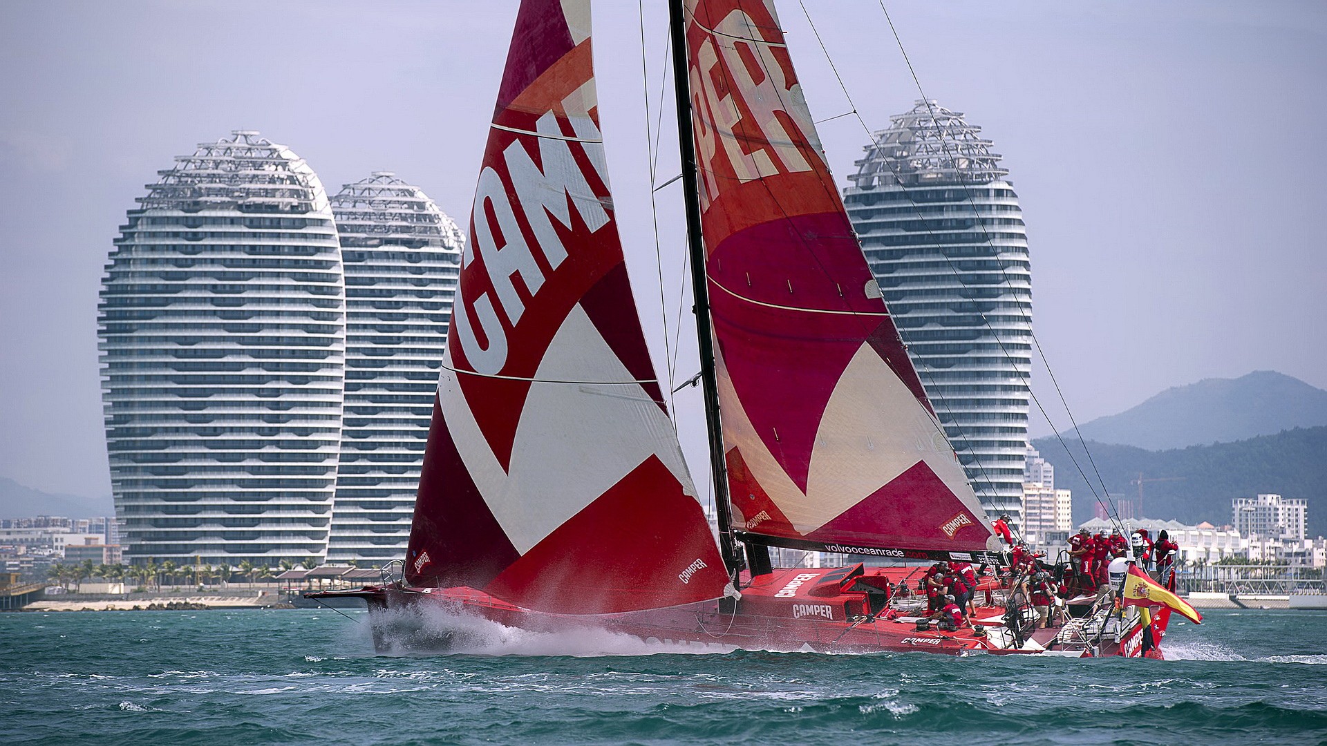 Pictures Of Racing Sailboats Wallpapers