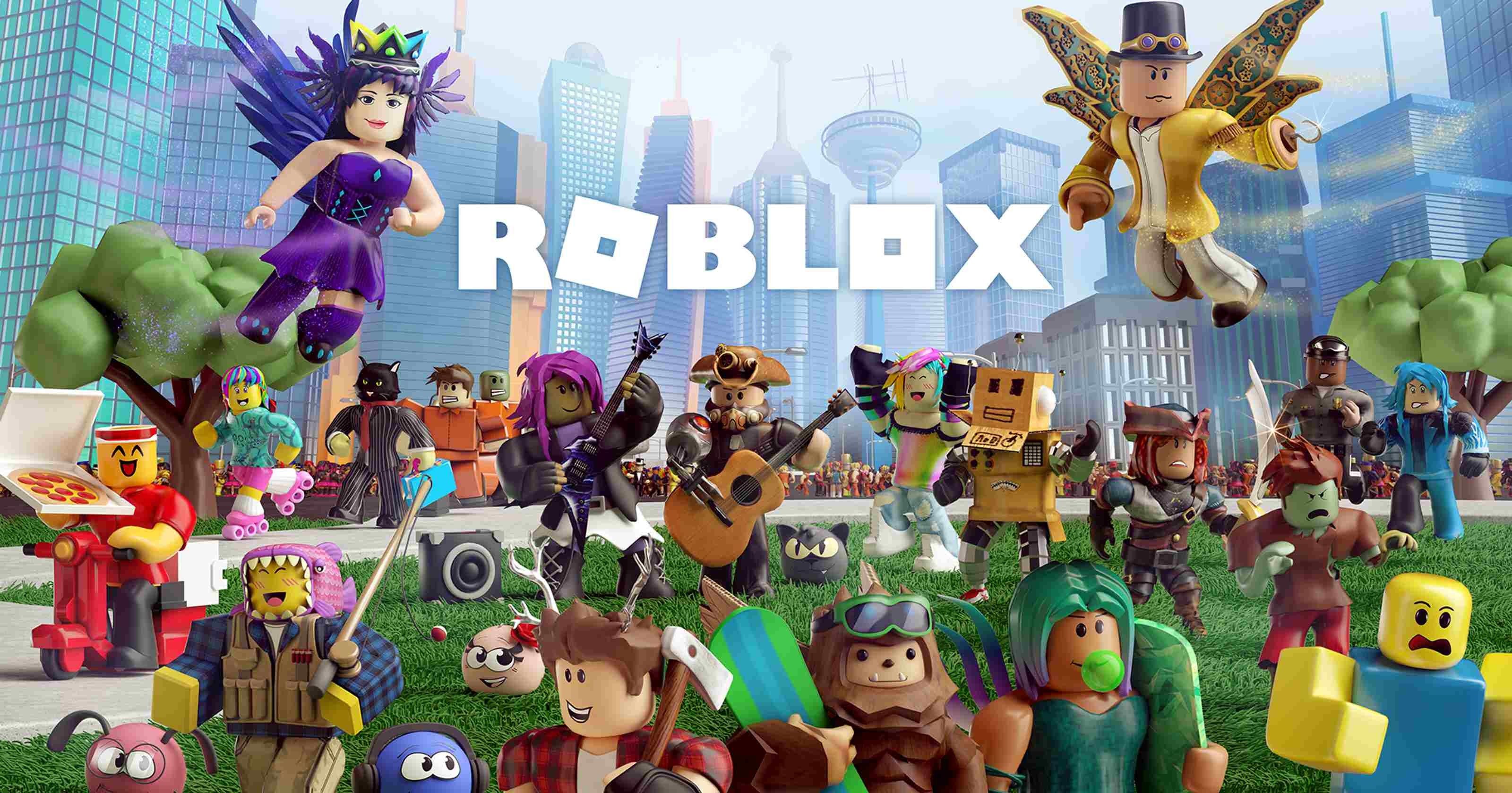 Pictures Of Roblox Characters Wallpapers