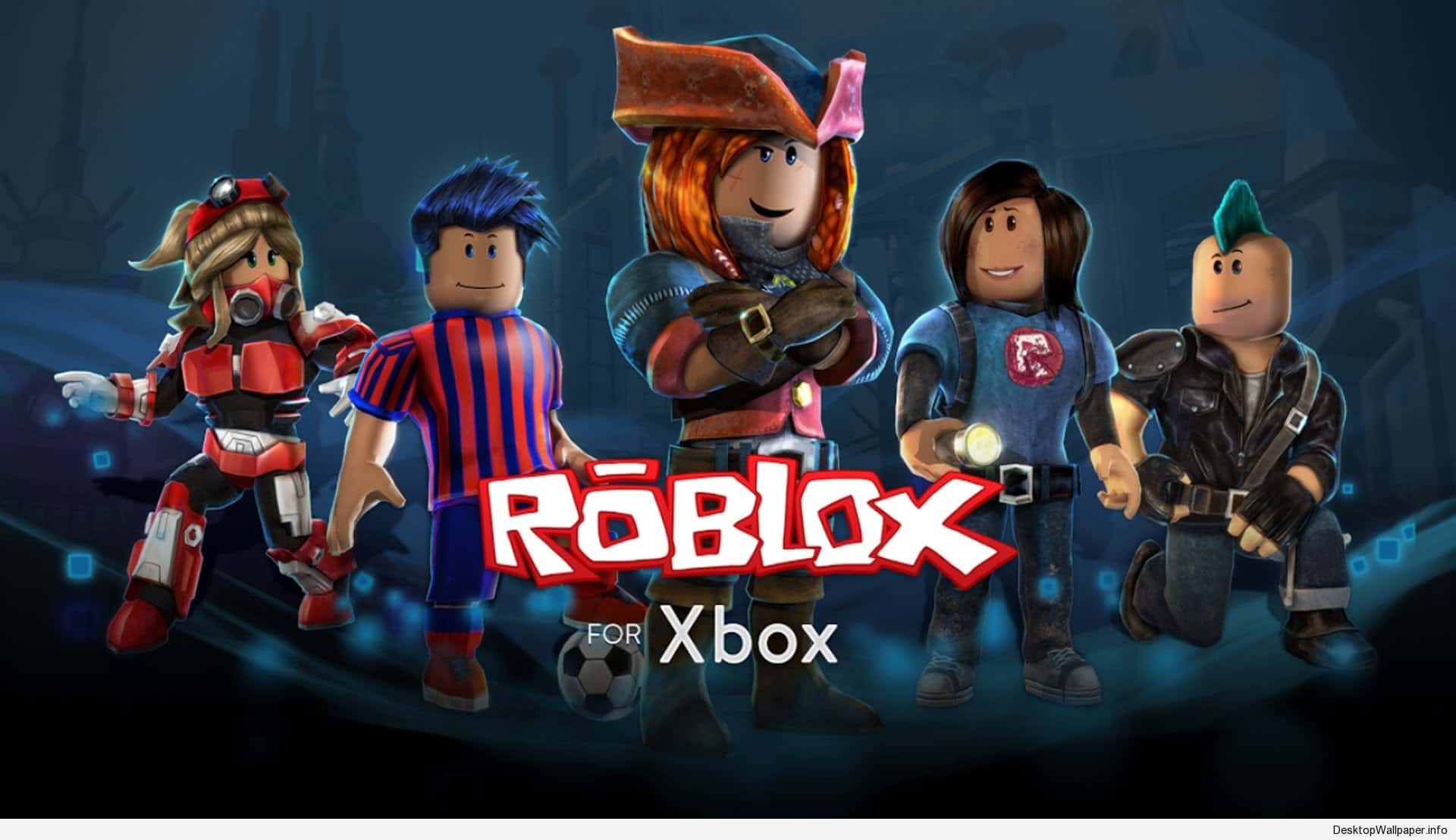 Pictures Of Roblox Characters Wallpapers