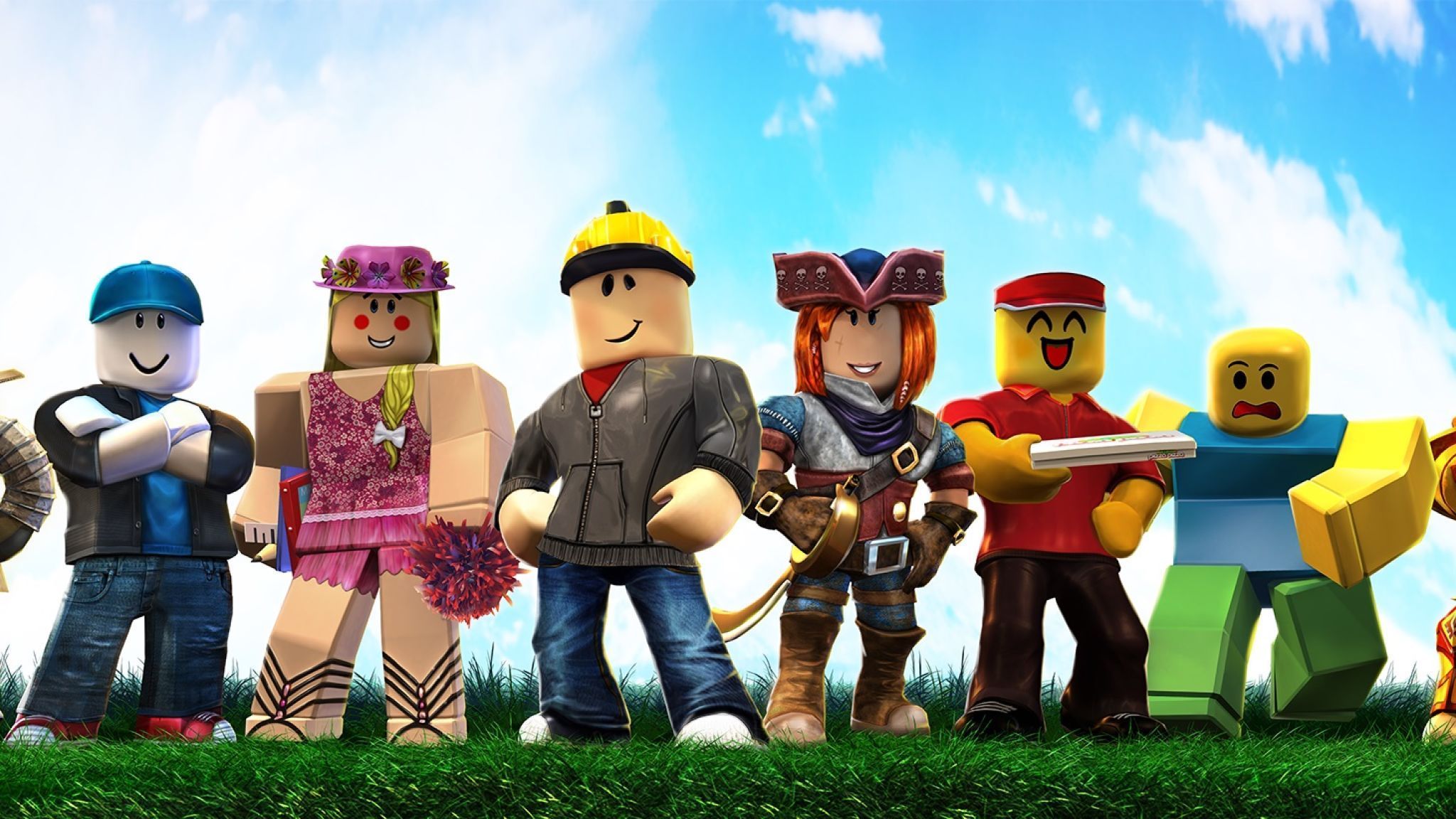 Pictures Of Roblox Characters Wallpapers