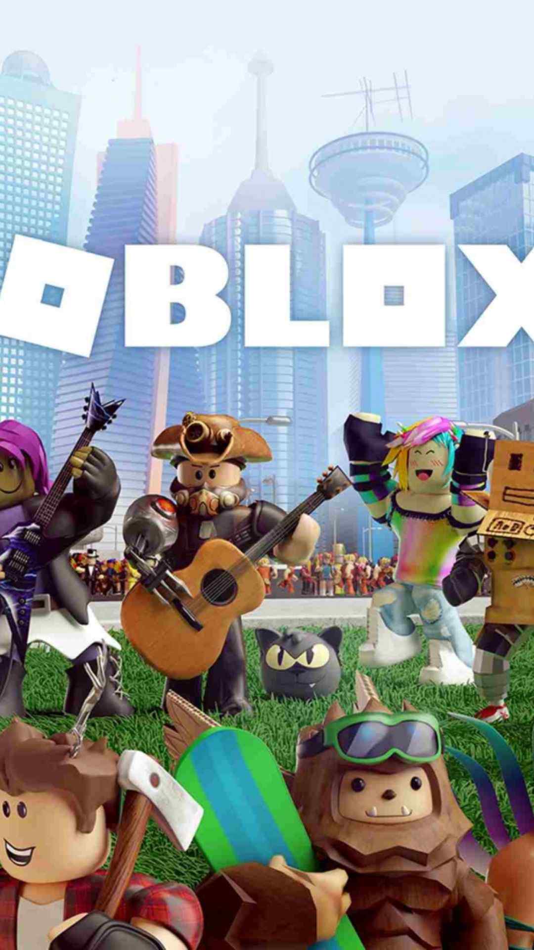 Pictures Of Roblox Characters Wallpapers