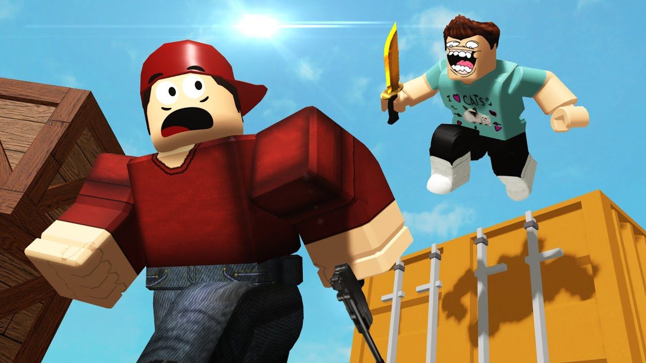 Pictures Of Roblox Characters Wallpapers