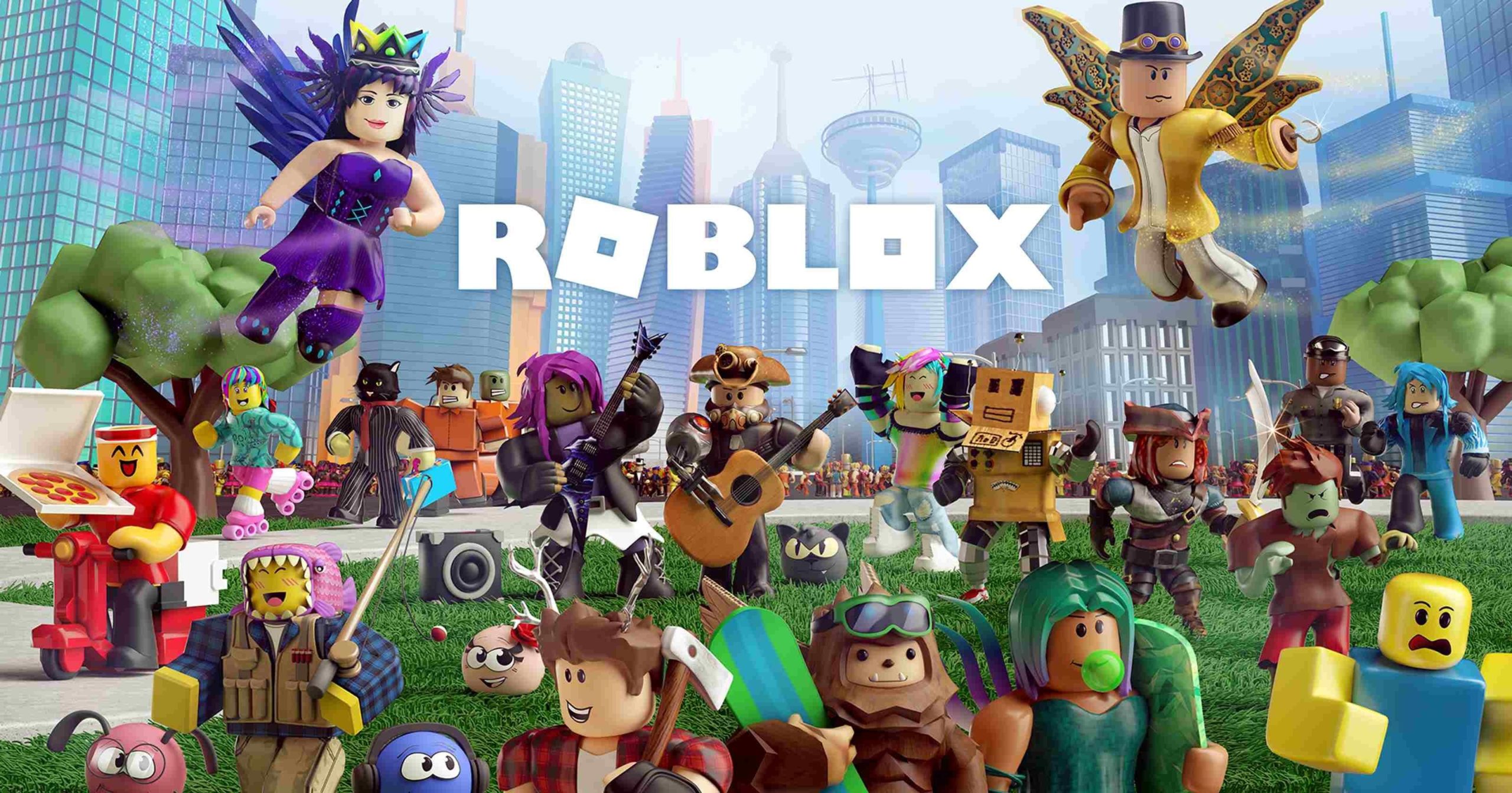 Pictures Of Roblox People Wallpapers