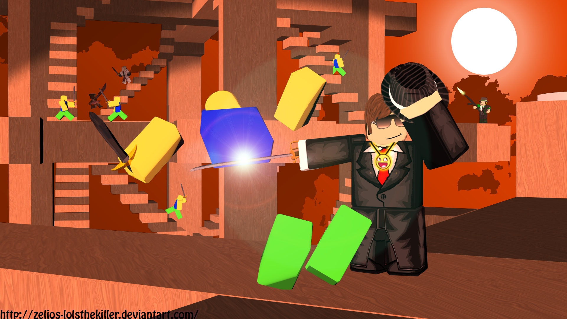 Pictures Of Roblox People Wallpapers