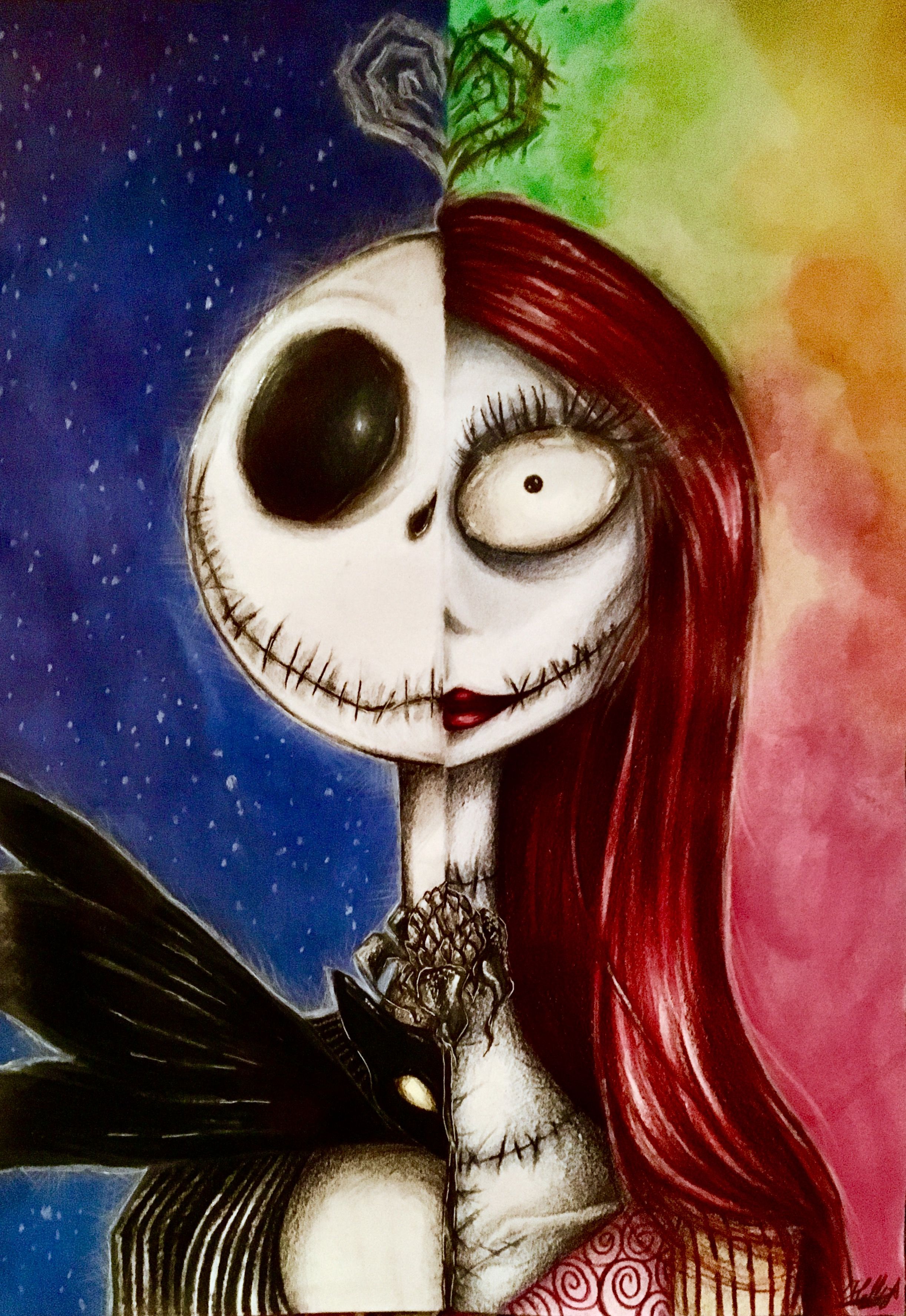 Pictures Of Sally From The Nightmare Before Christmas Wallpapers