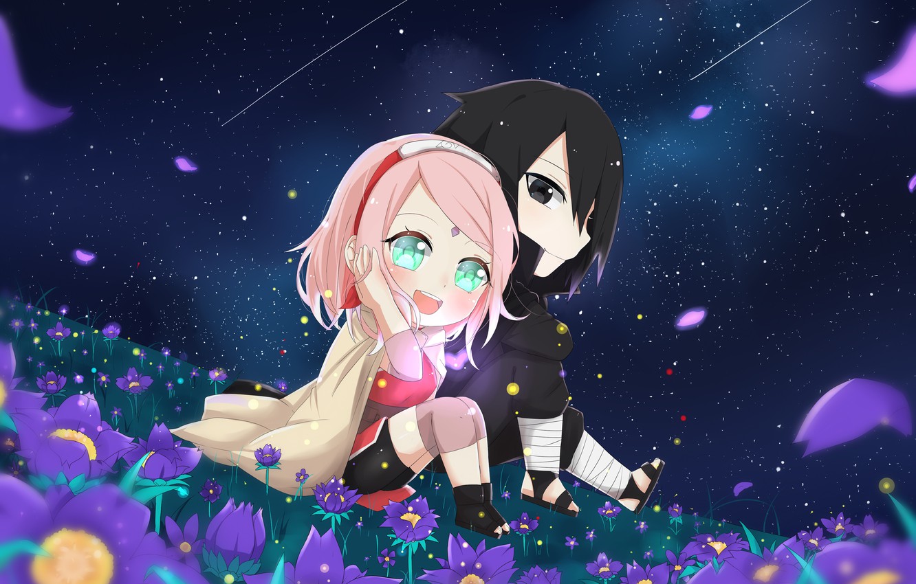 Pictures Of Sasuke And Sakura Wallpapers