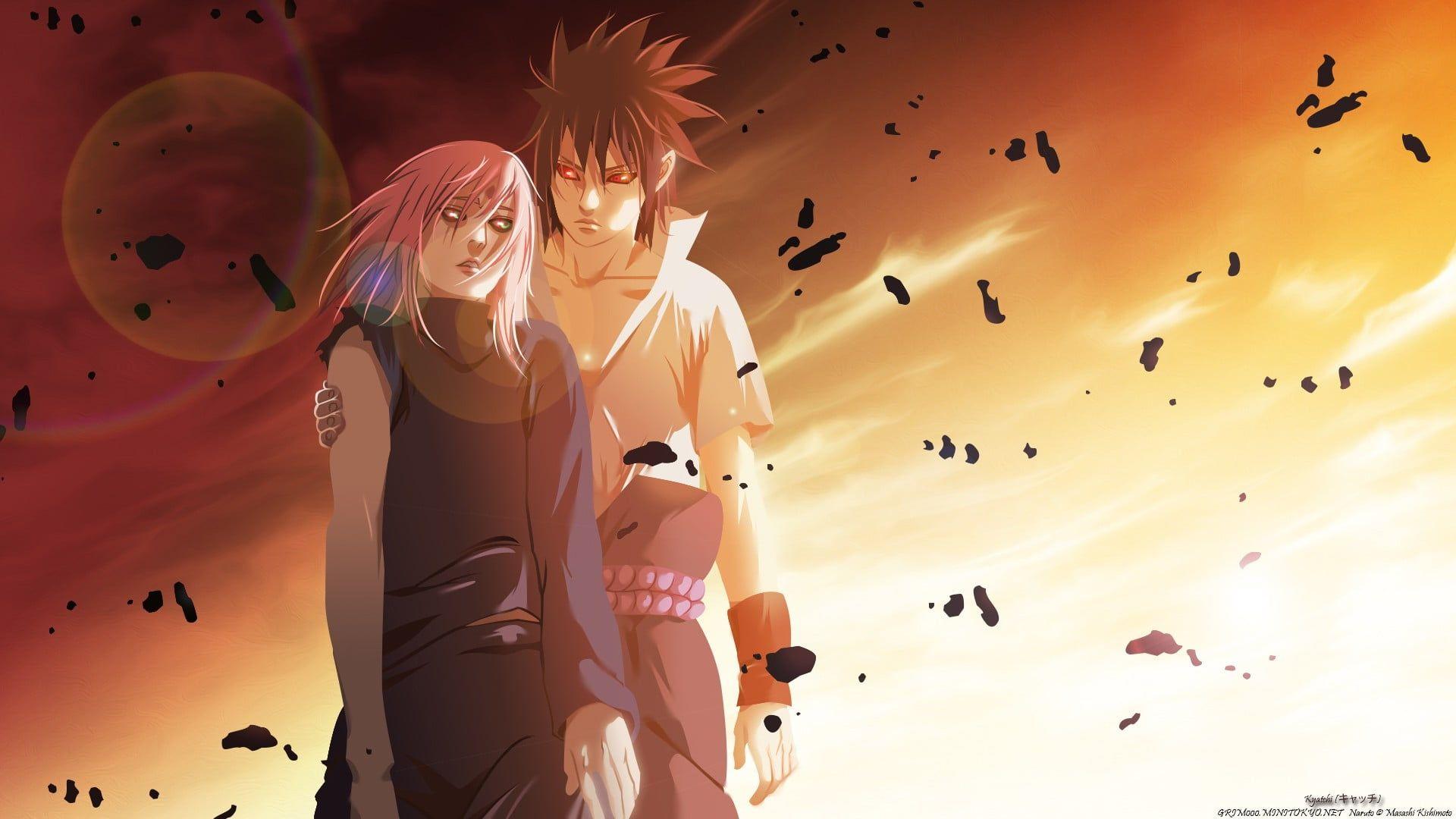 Pictures Of Sasuke And Sakura Wallpapers