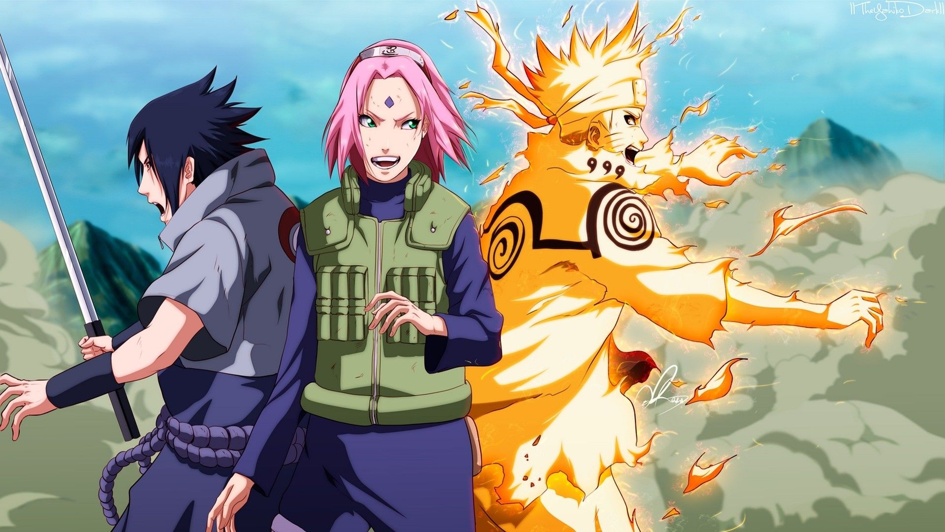 Pictures Of Sasuke And Sakura Wallpapers