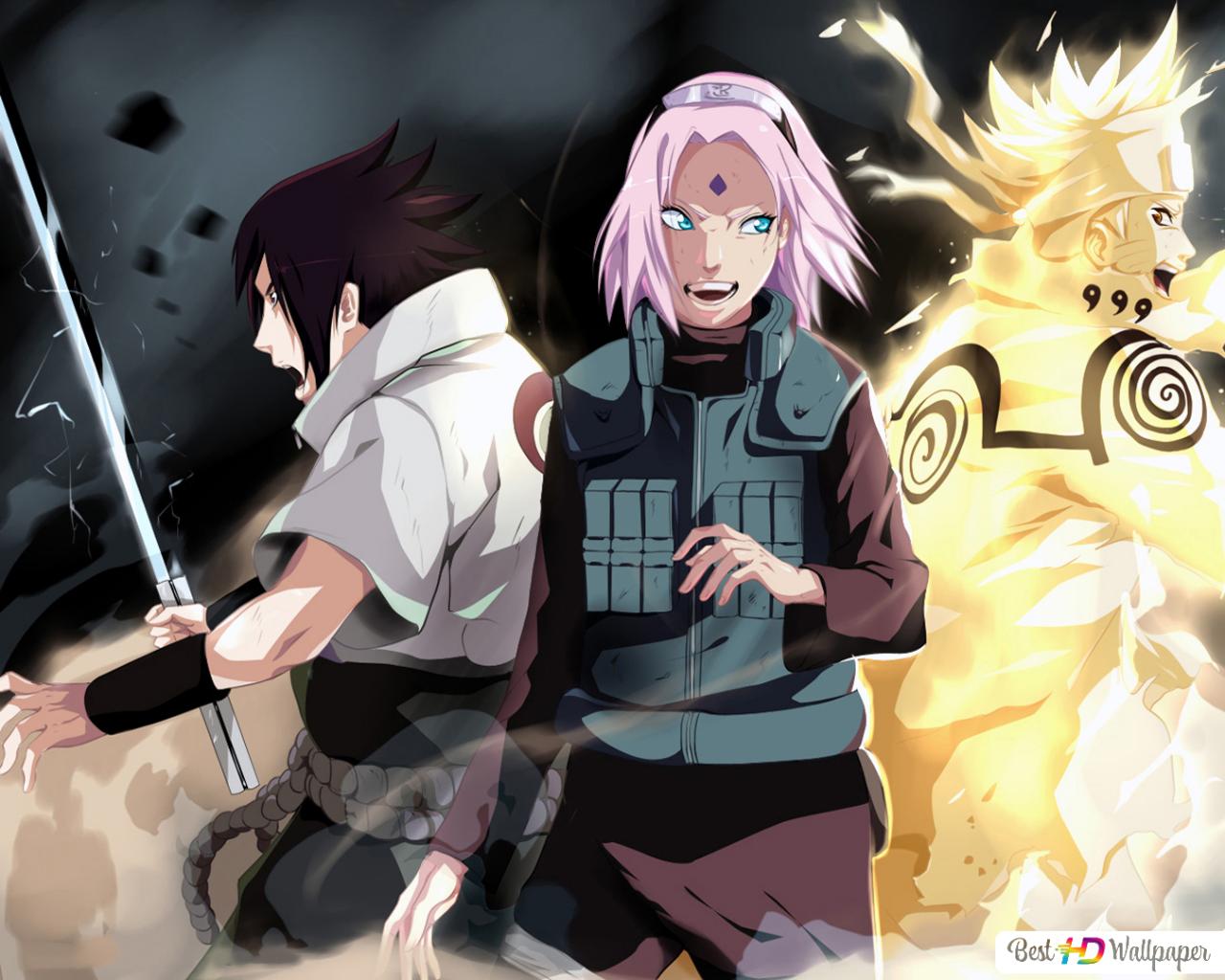 Pictures Of Sasuke And Sakura Wallpapers