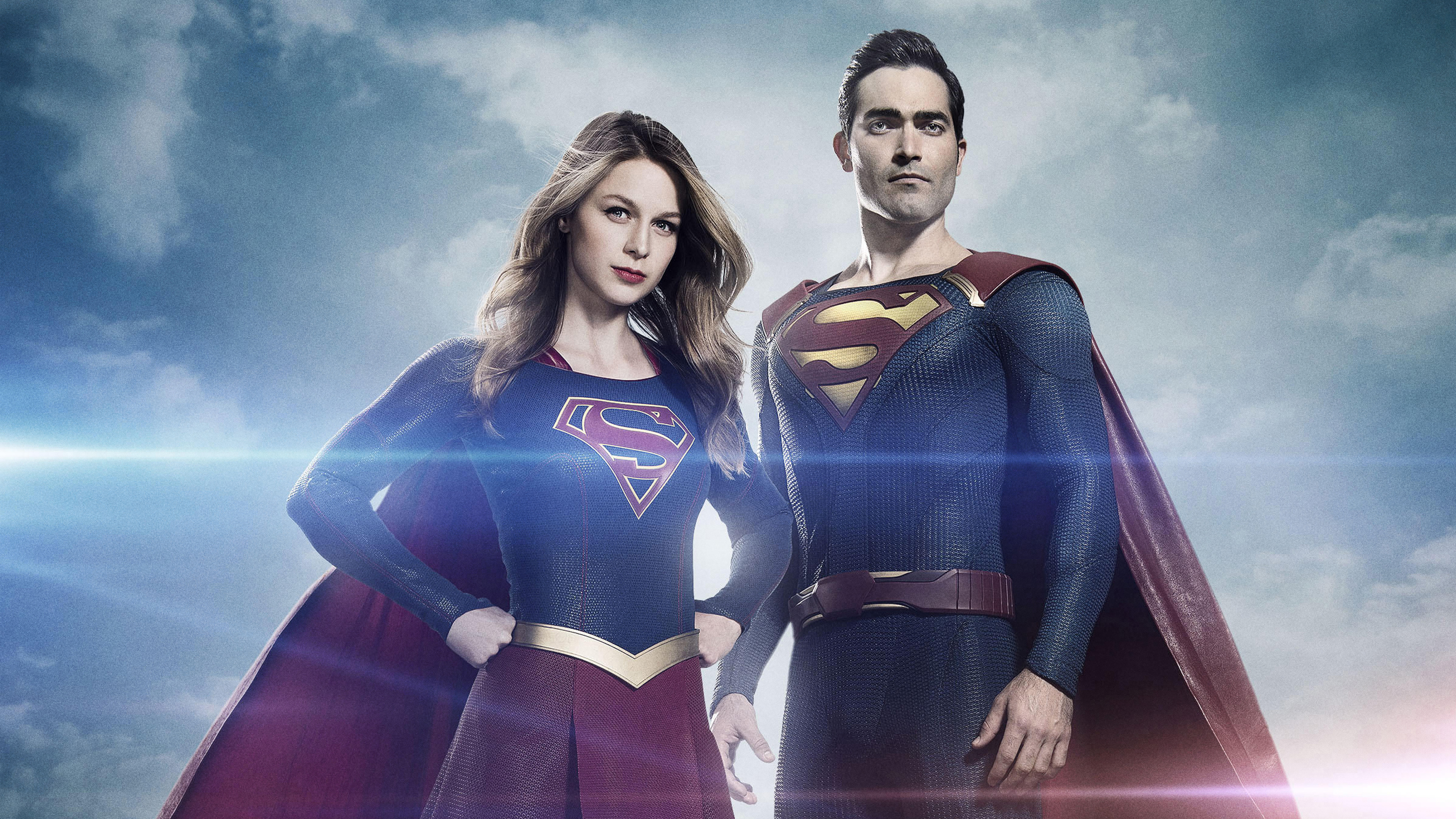 Pictures Of Superman And Supergirl Wallpapers