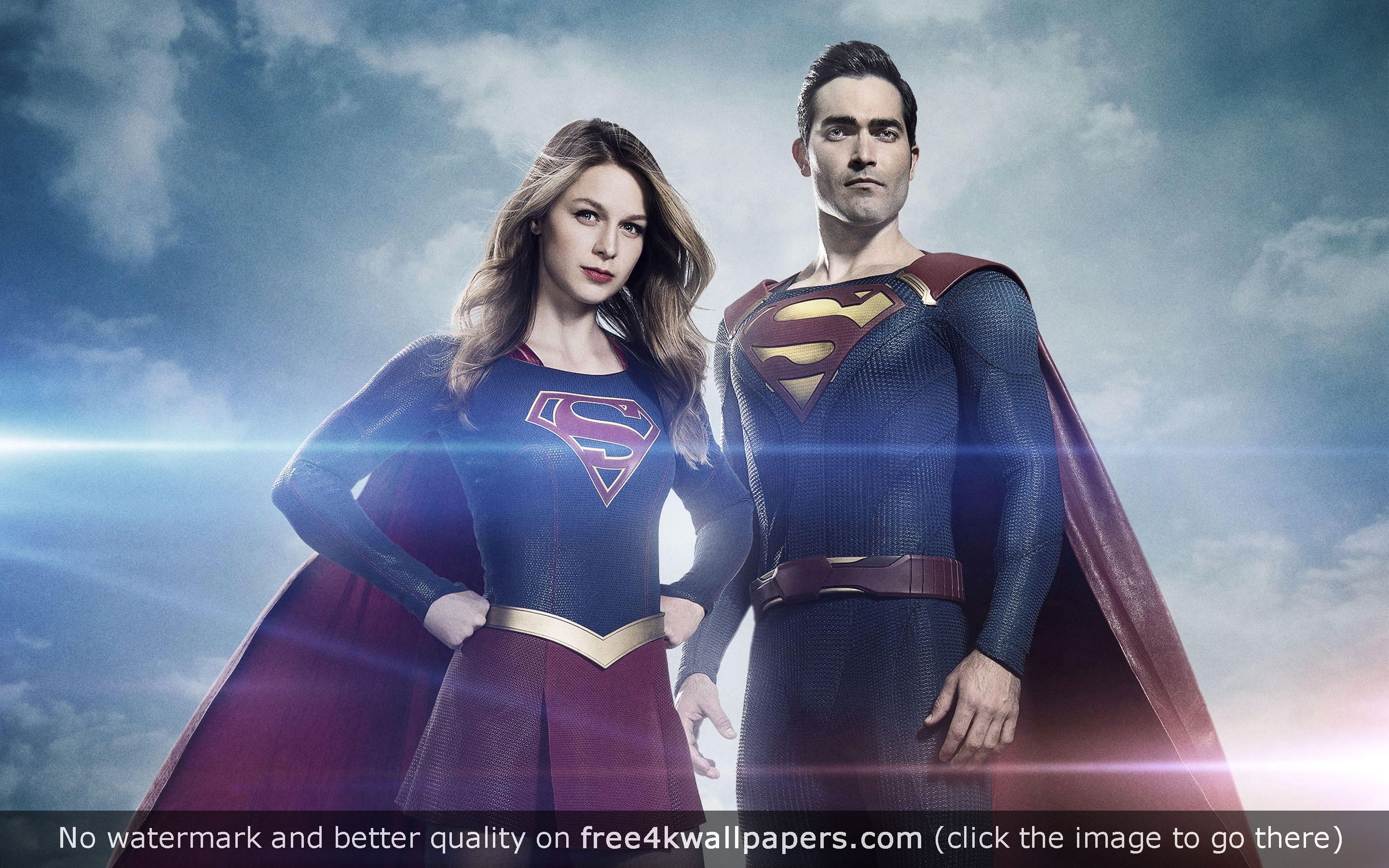 Pictures Of Superman And Supergirl Wallpapers