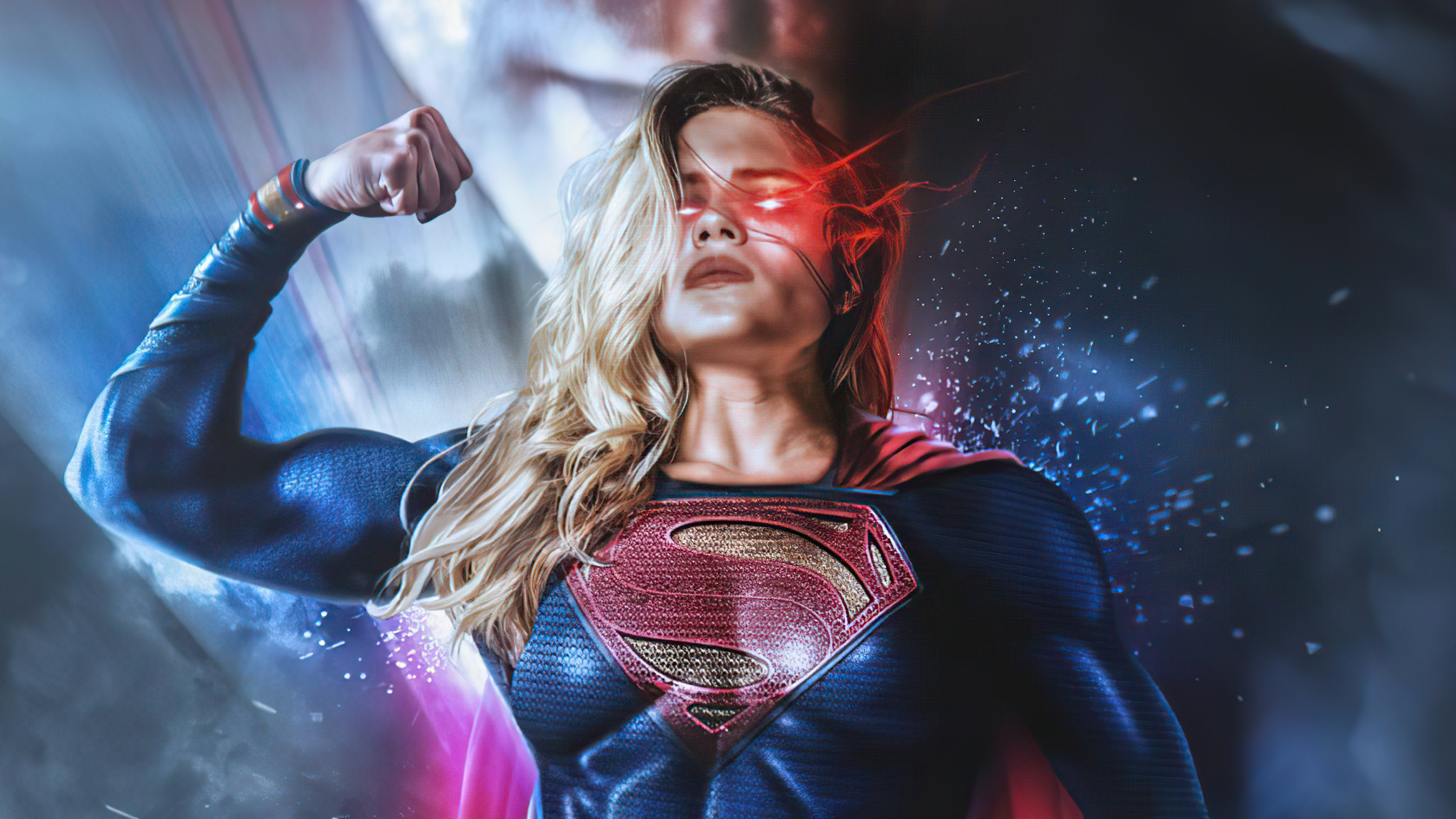 Pictures Of Superman And Supergirl Wallpapers