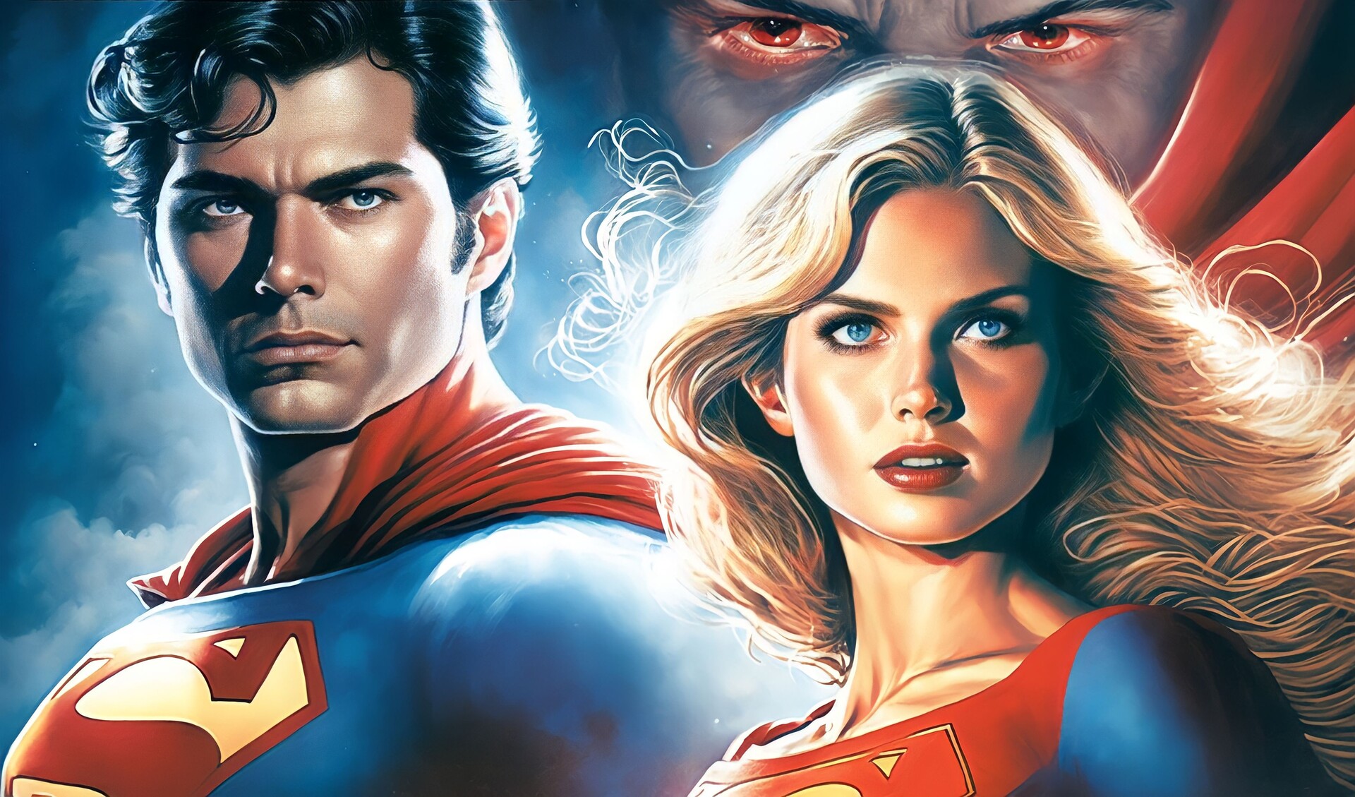 Pictures Of Superman And Supergirl Wallpapers