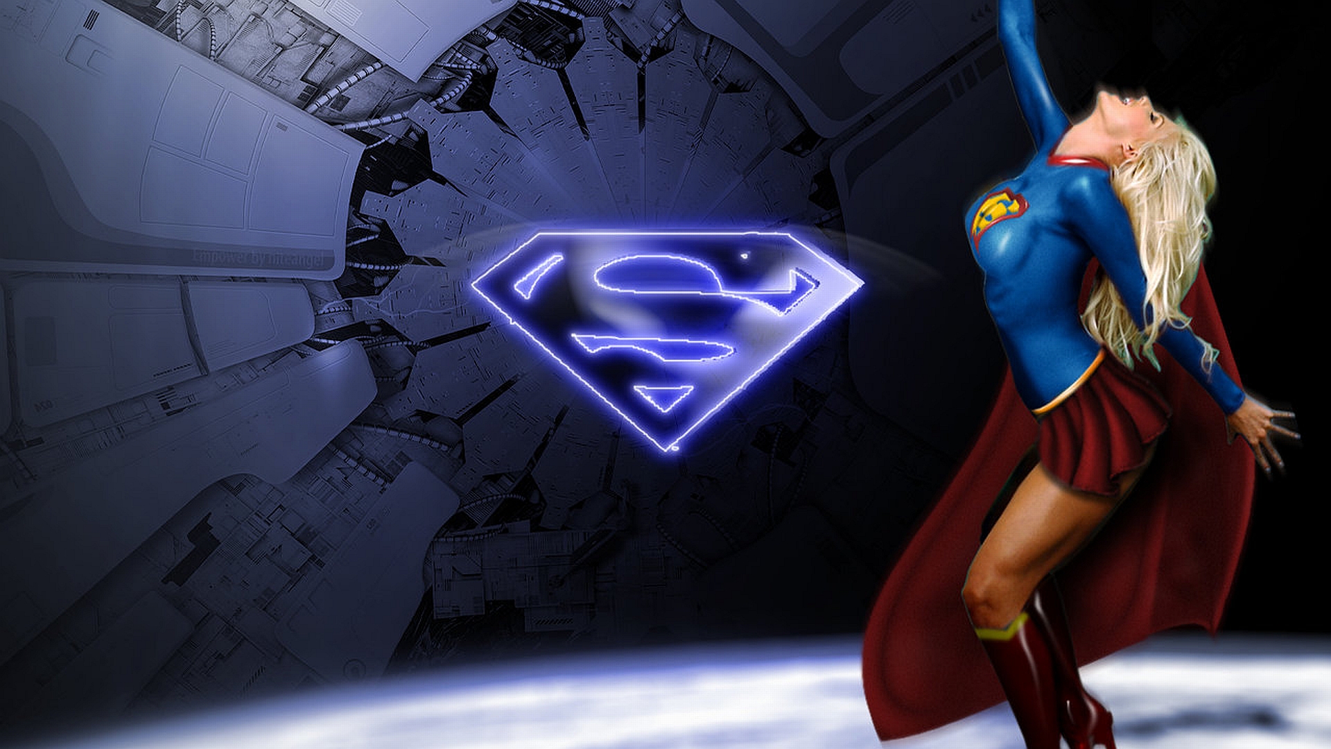 Pictures Of Superman And Supergirl Wallpapers