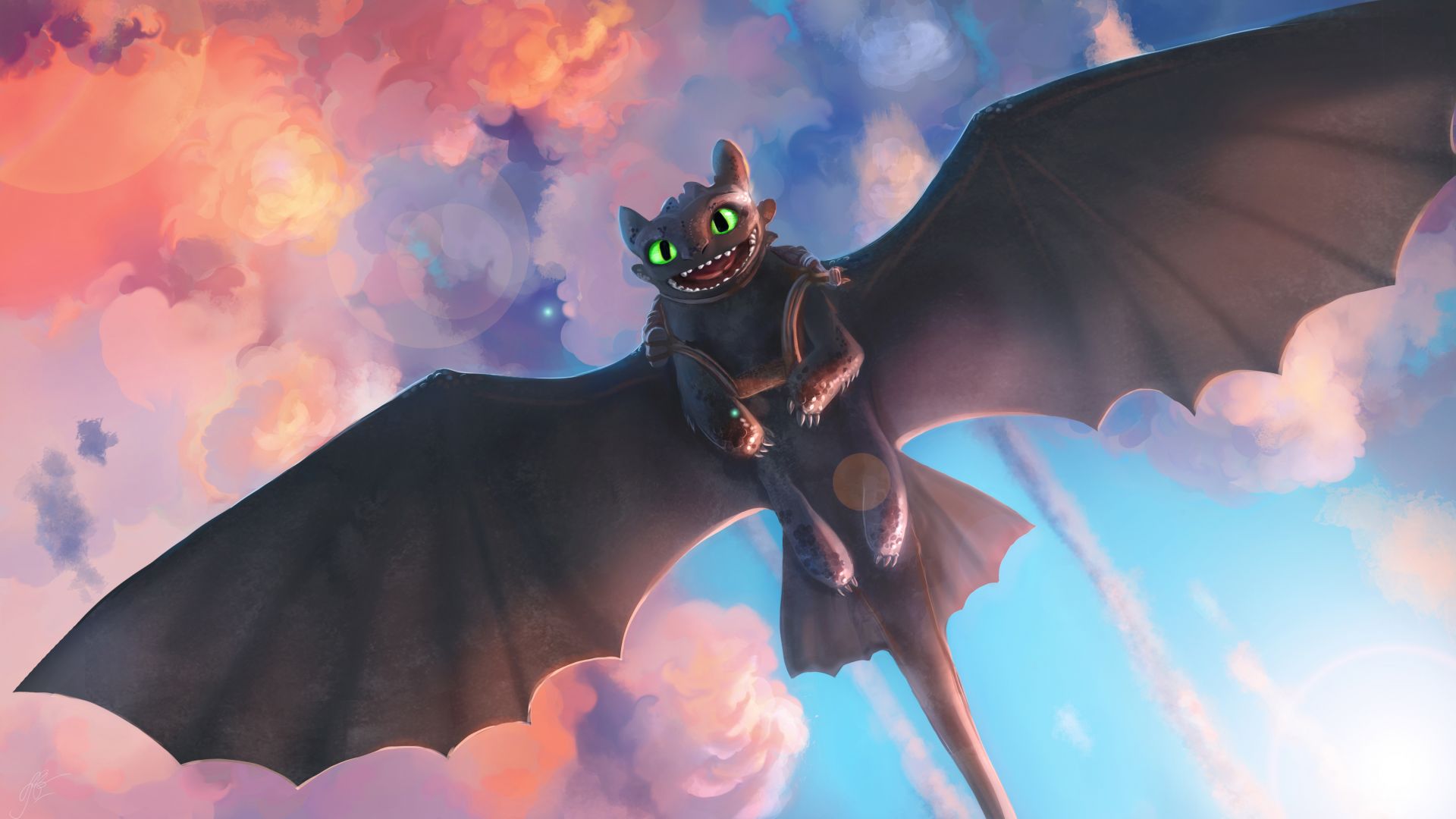 Pictures Of Toothless The Dragon Wallpapers