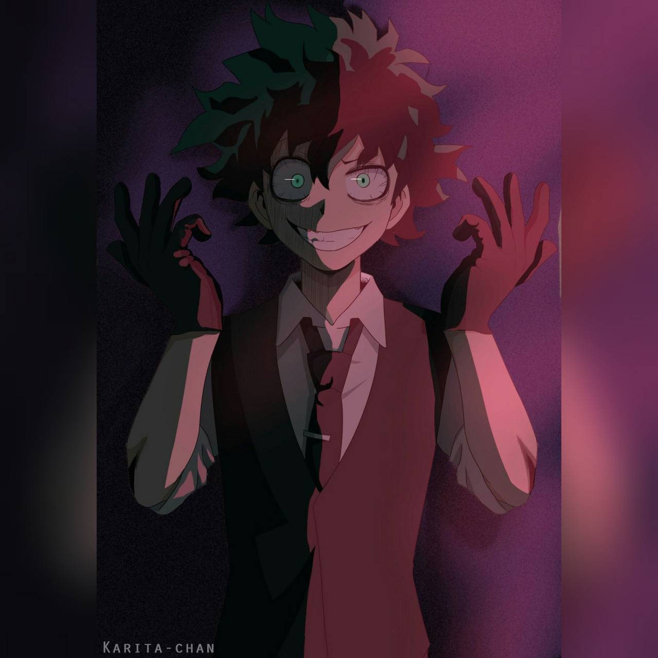 Pictures Of Villain Deku Wallpapers