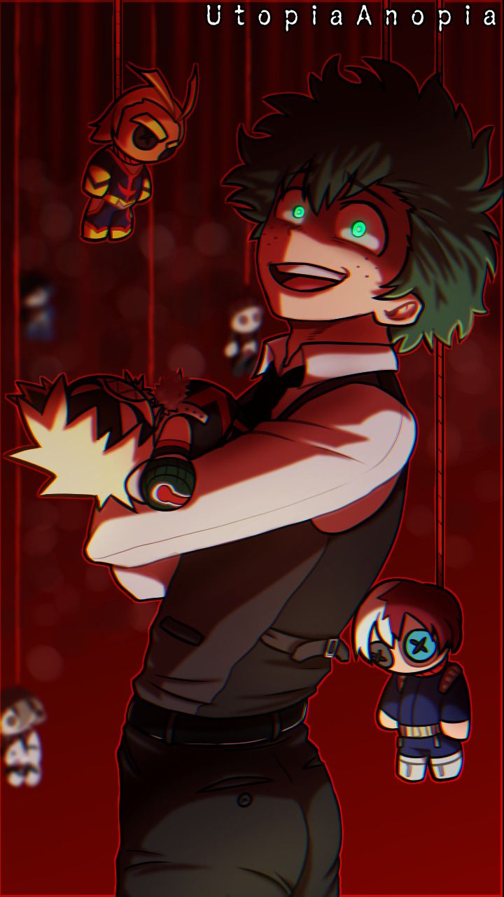 Pictures Of Villain Deku Wallpapers