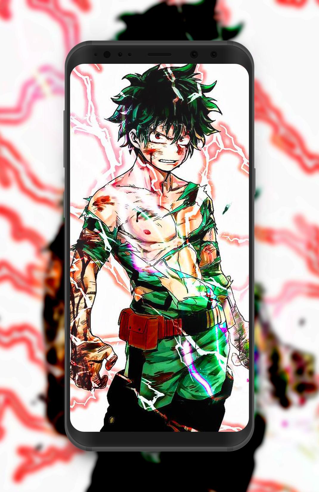 Pictures Of Villain Deku Wallpapers