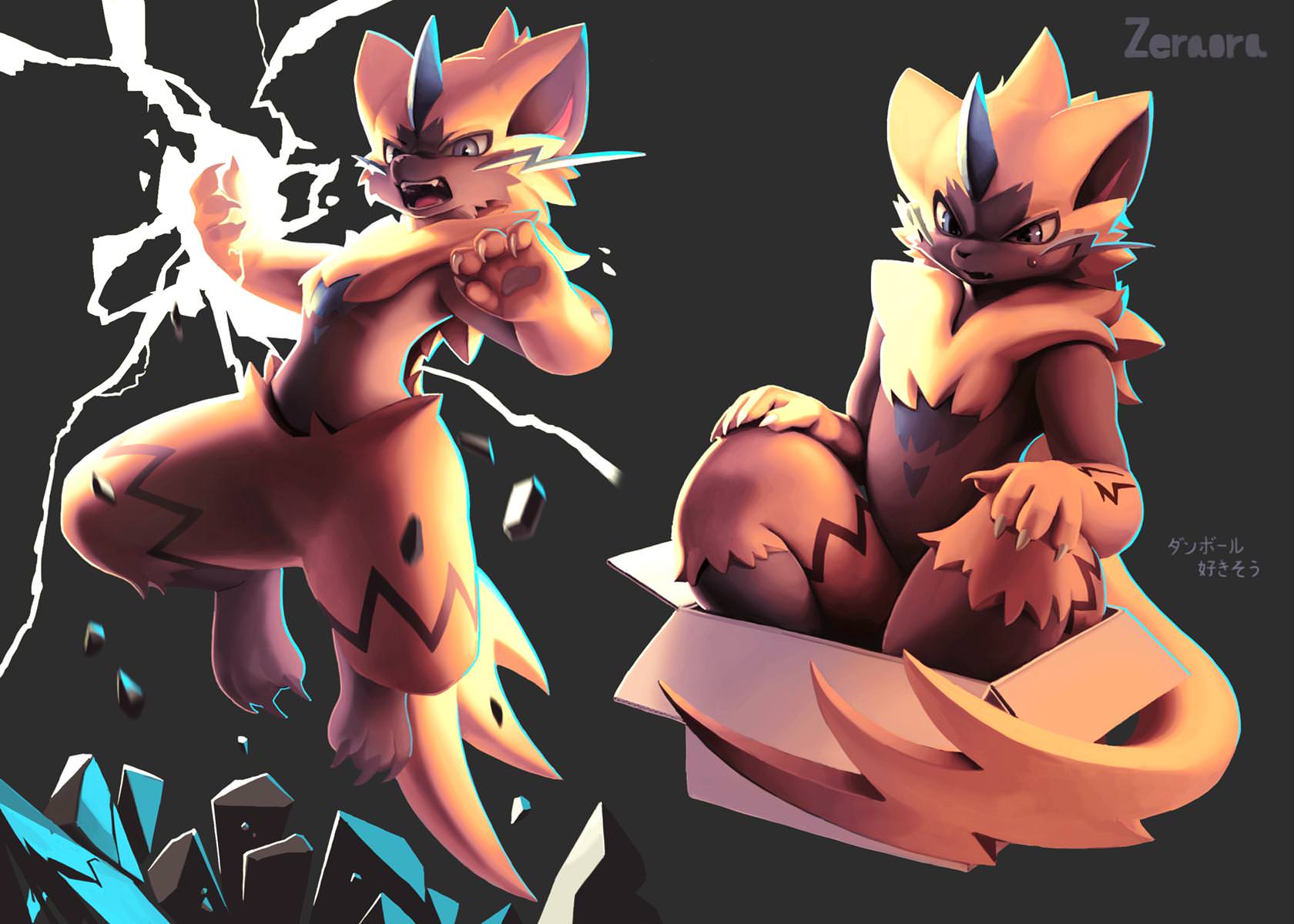 Pictures Of Zeraora Wallpapers