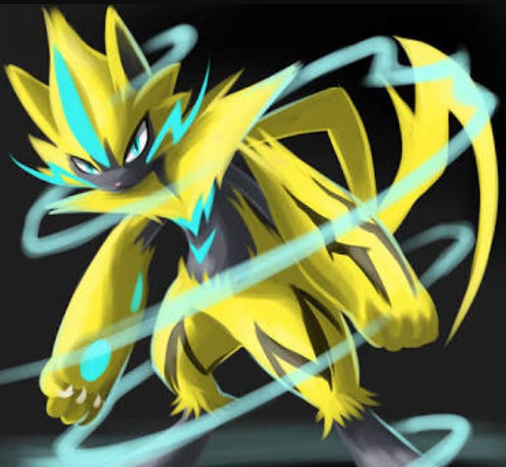 Pictures Of Zeraora Wallpapers