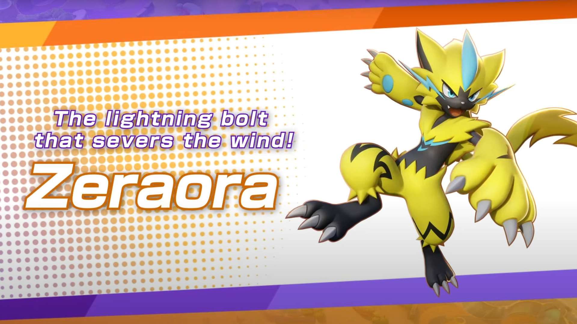 Pictures Of Zeraora Wallpapers