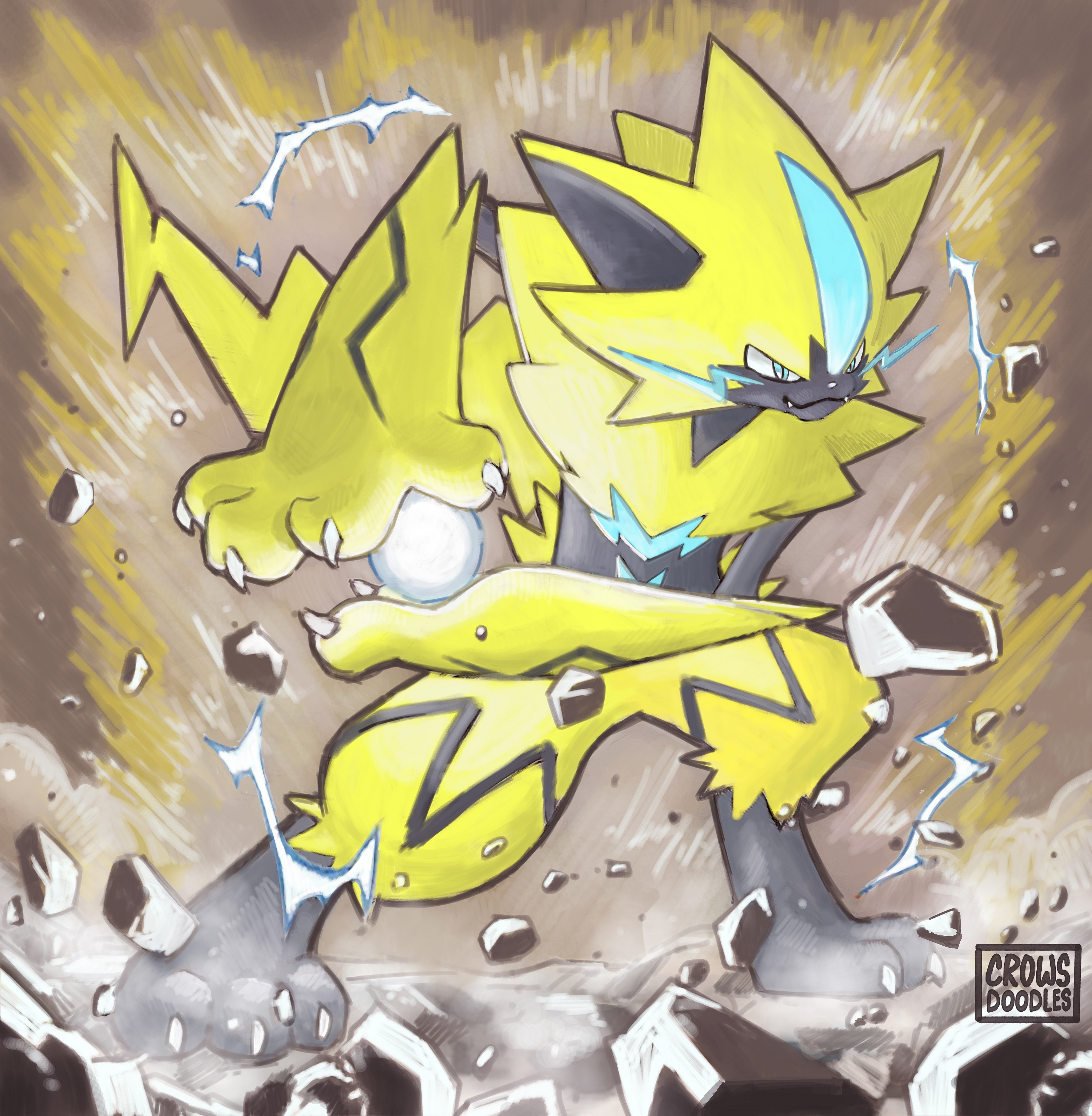 Pictures Of Zeraora Wallpapers