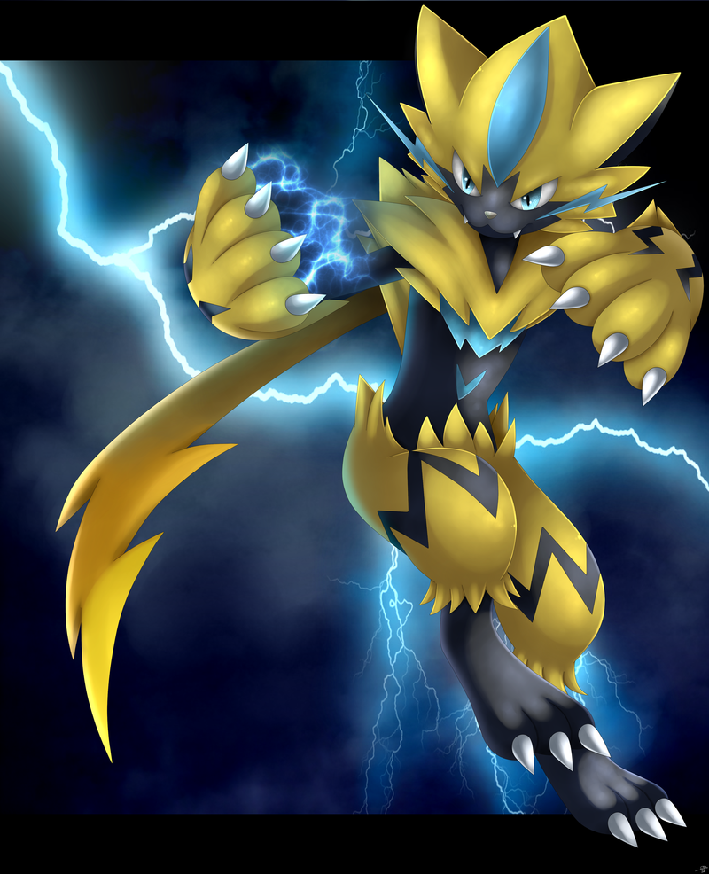 Pictures Of Zeraora Wallpapers