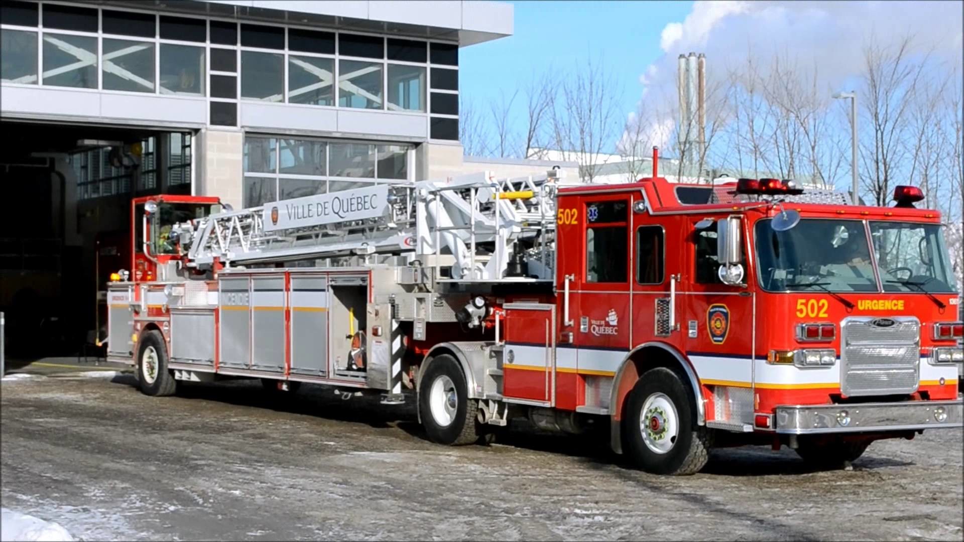 Pierce Fire Truck Wallpapers