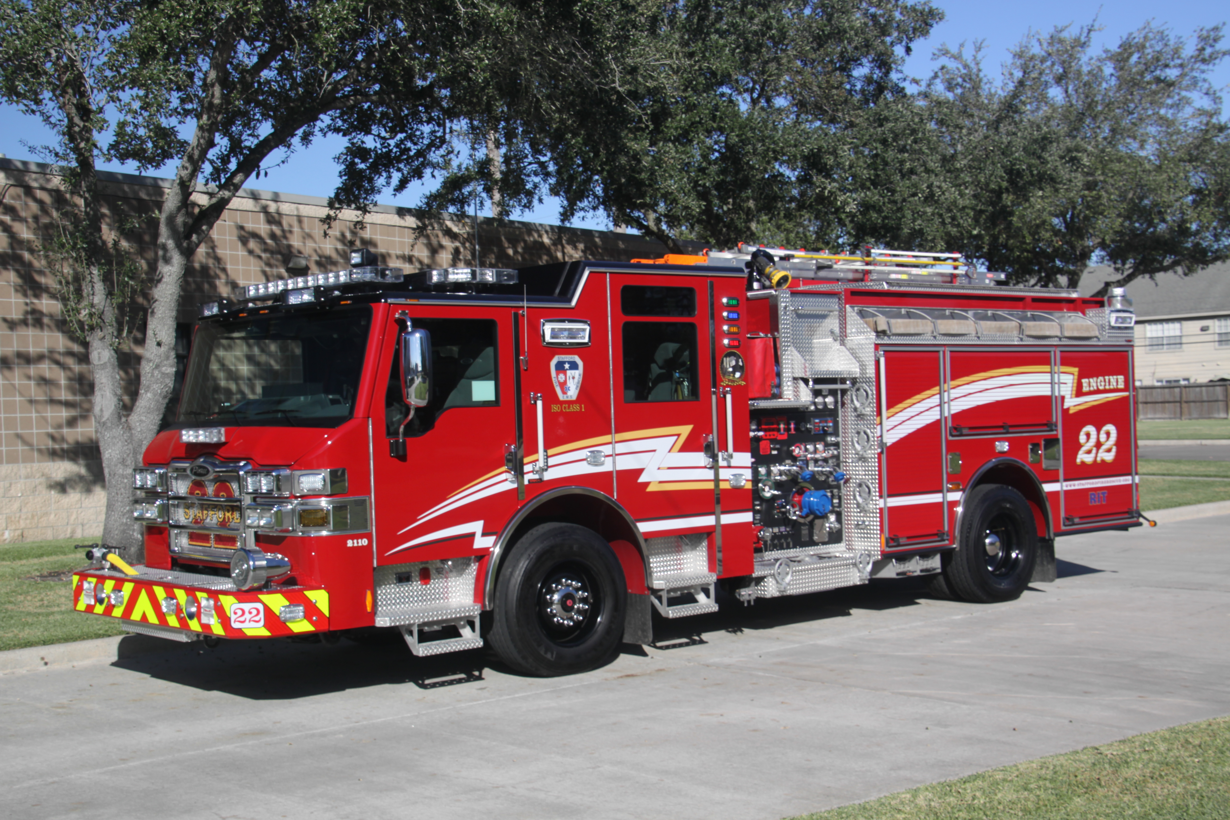 Pierce Fire Truck Wallpapers