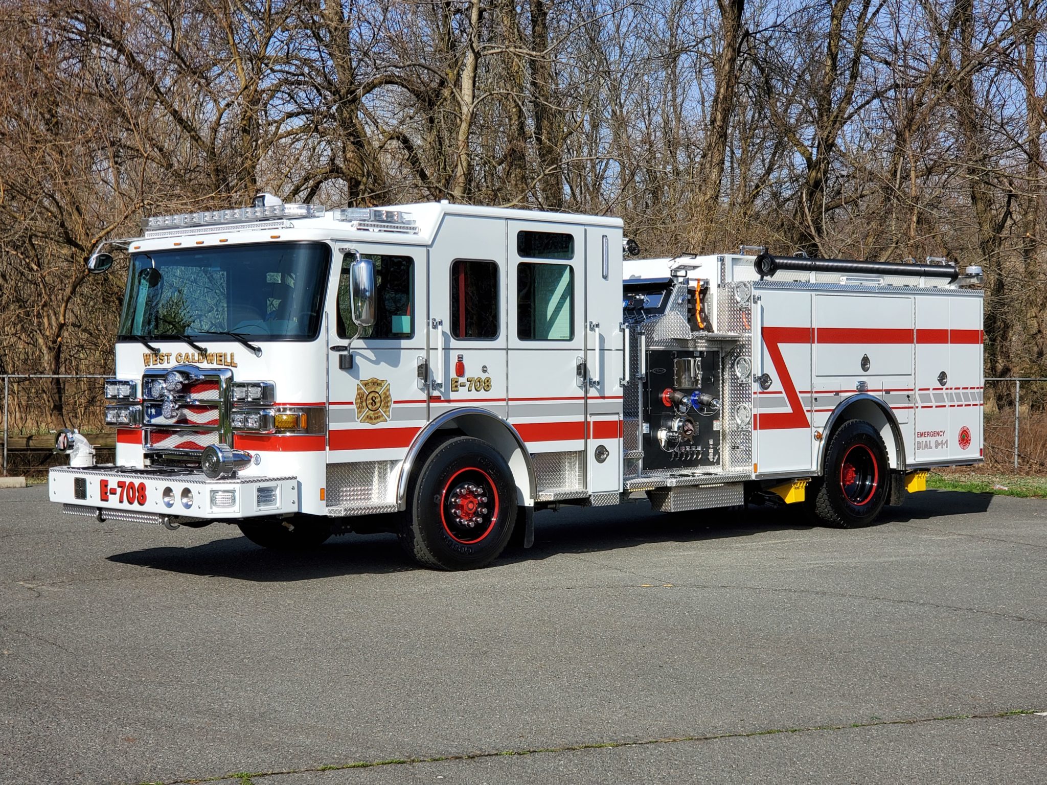 Pierce Fire Truck Wallpapers