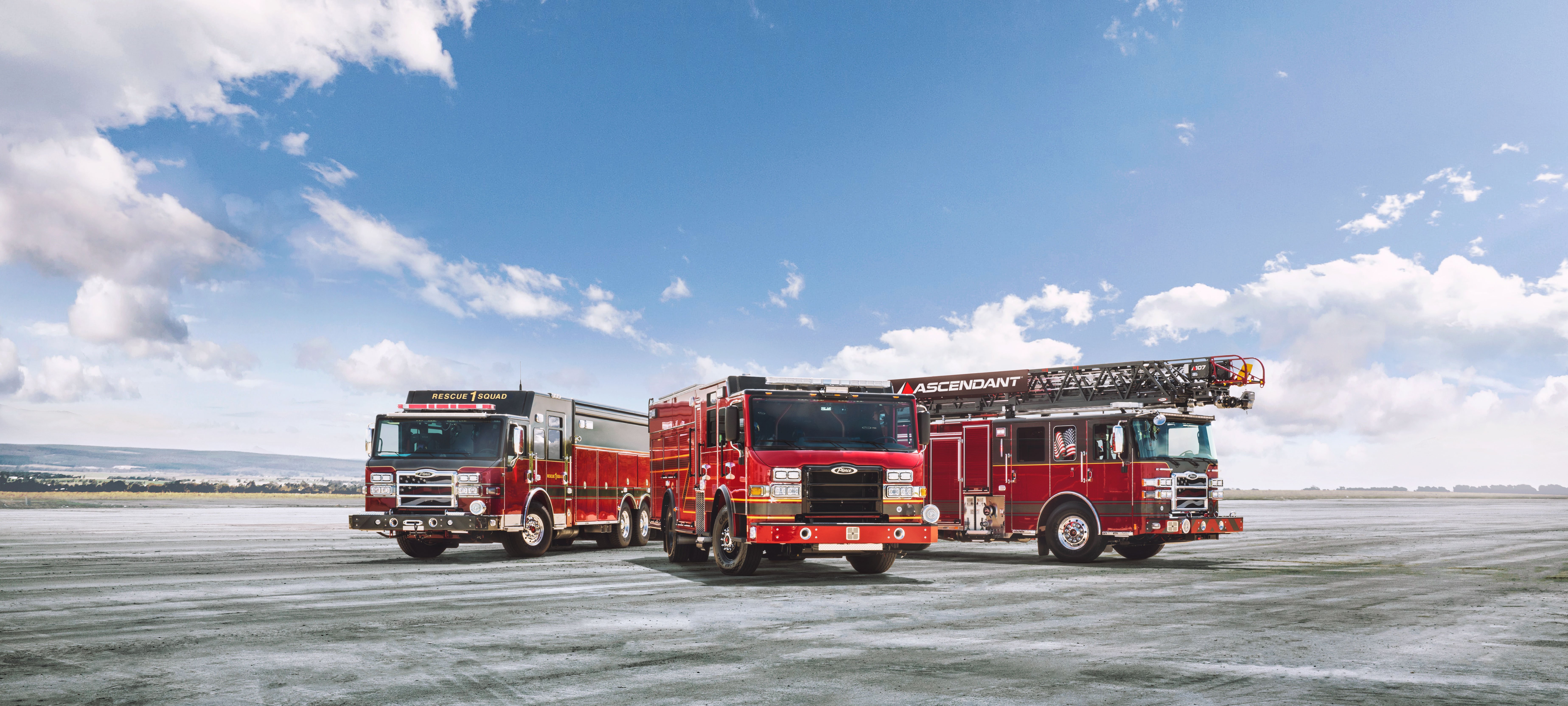 Pierce Fire Truck Wallpapers