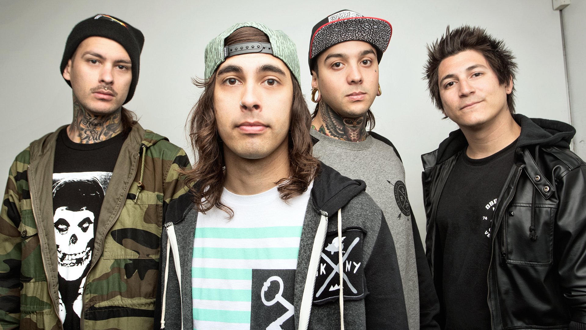 Pierce The Veil Desktop Wallpapers