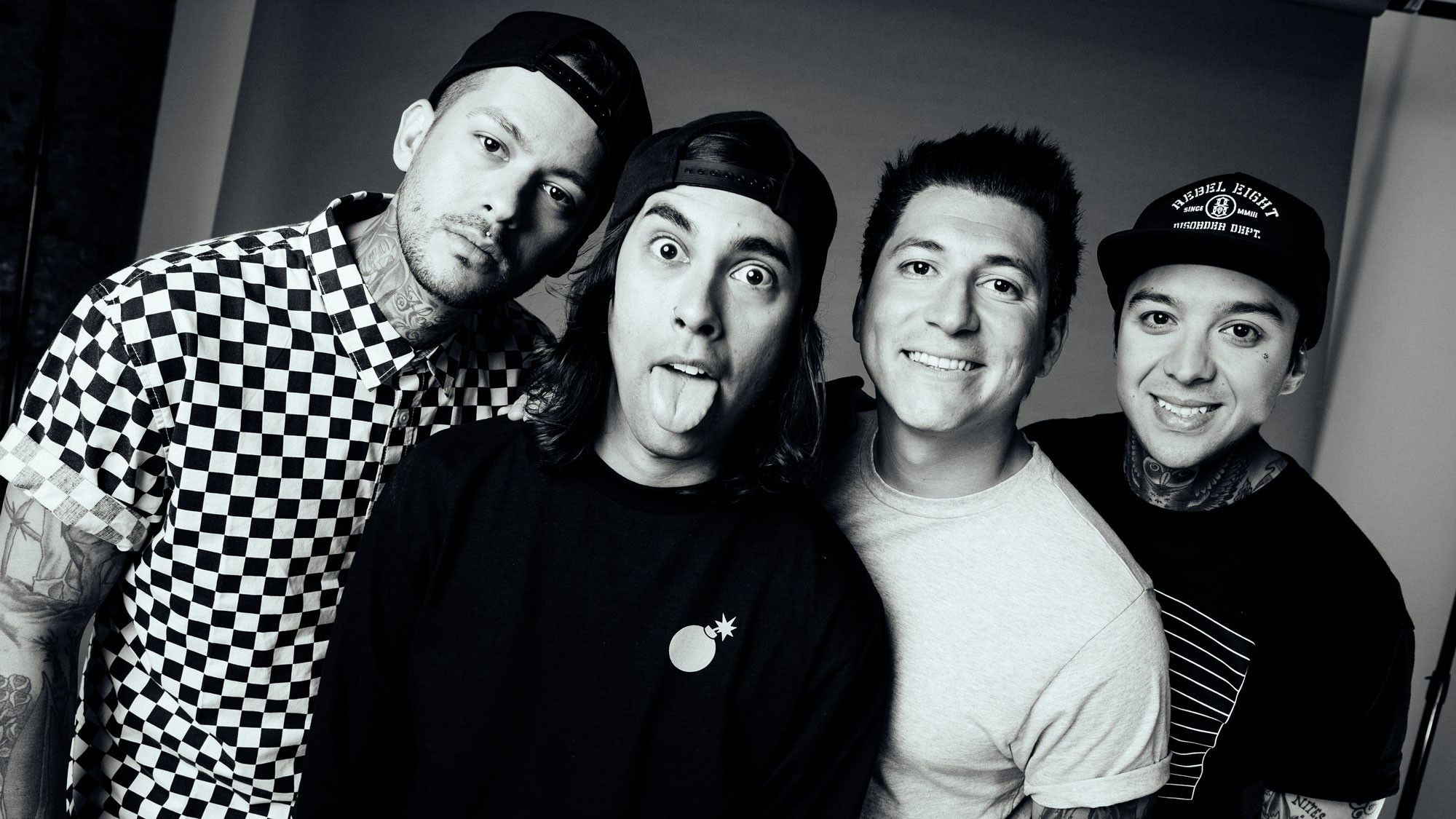 Pierce The Veil Desktop Wallpapers