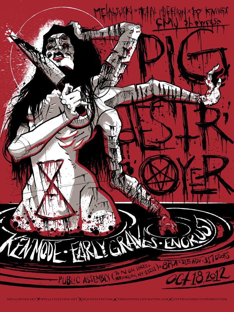 Pig Destroyer Wallpapers