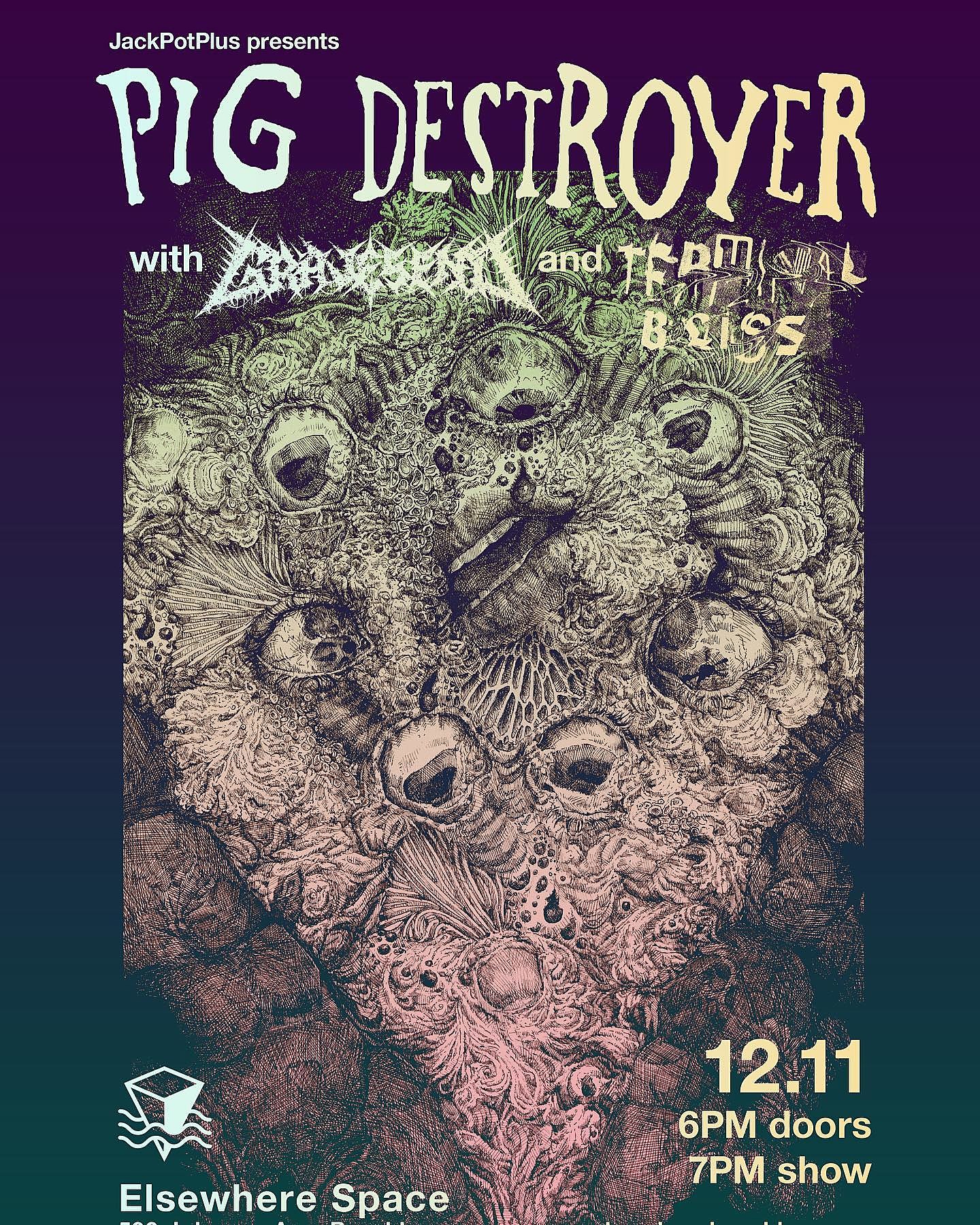 Pig Destroyer Wallpapers