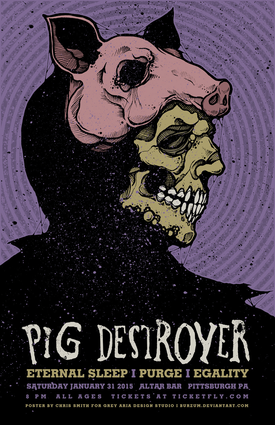 Pig Destroyer Wallpapers