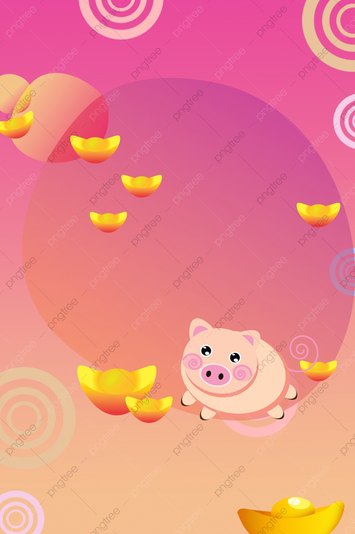 Piggy Background