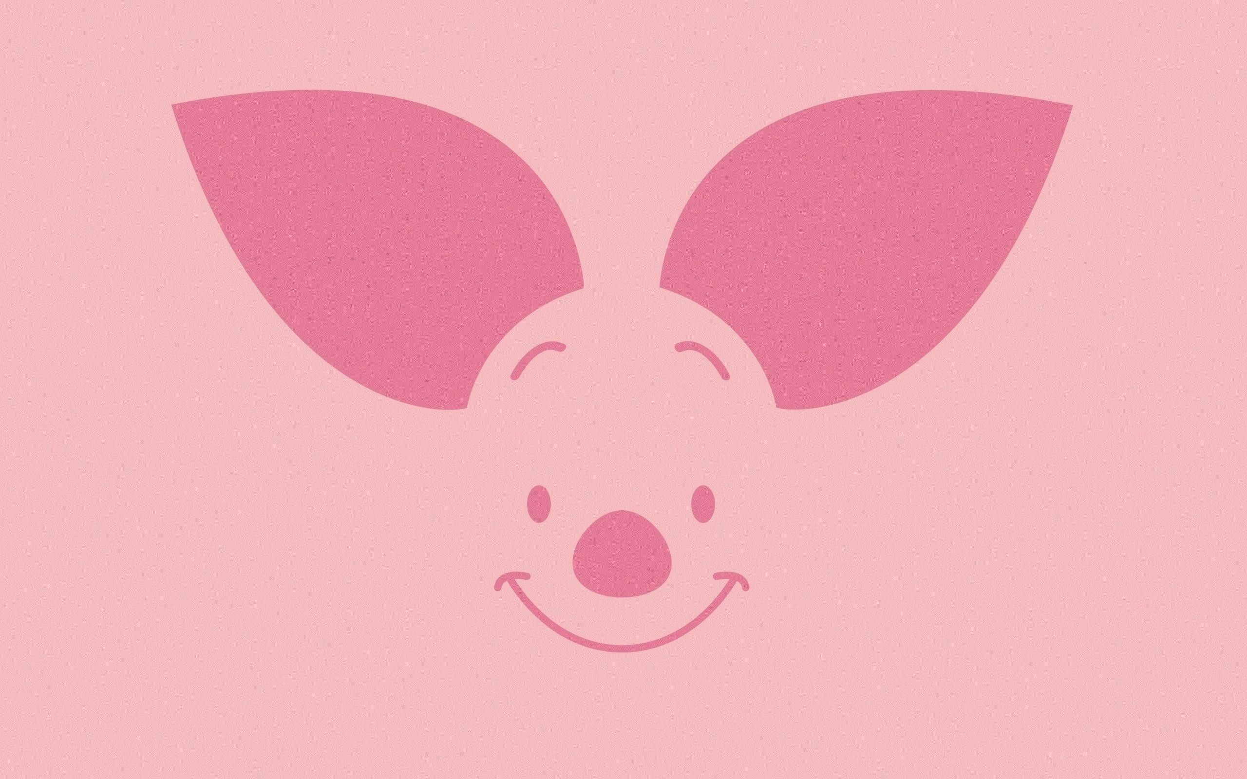 Piglet Wall Paper Wallpapers