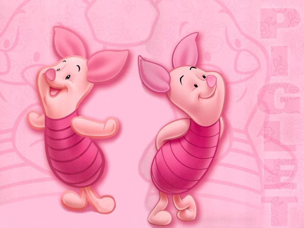 Piglet Wall Paper Wallpapers