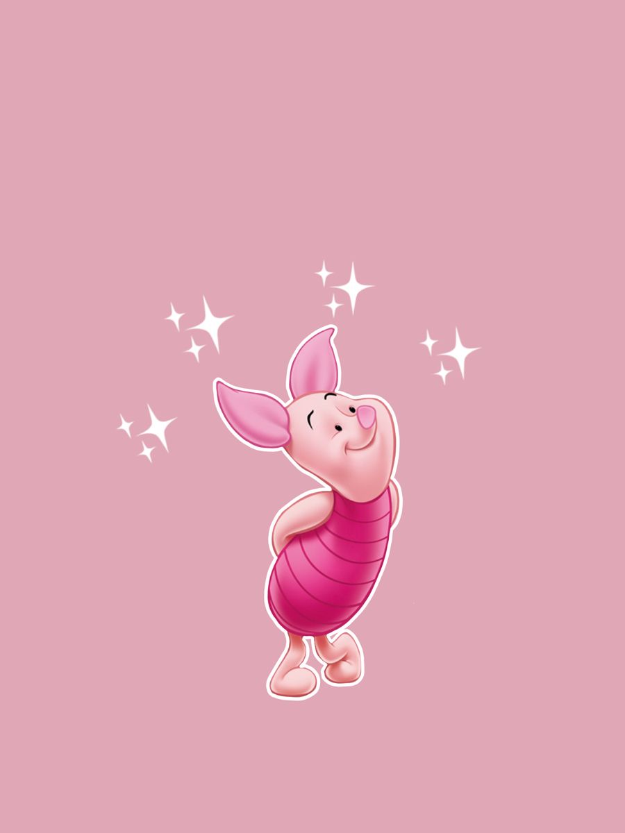 Piglet Wall Paper Wallpapers