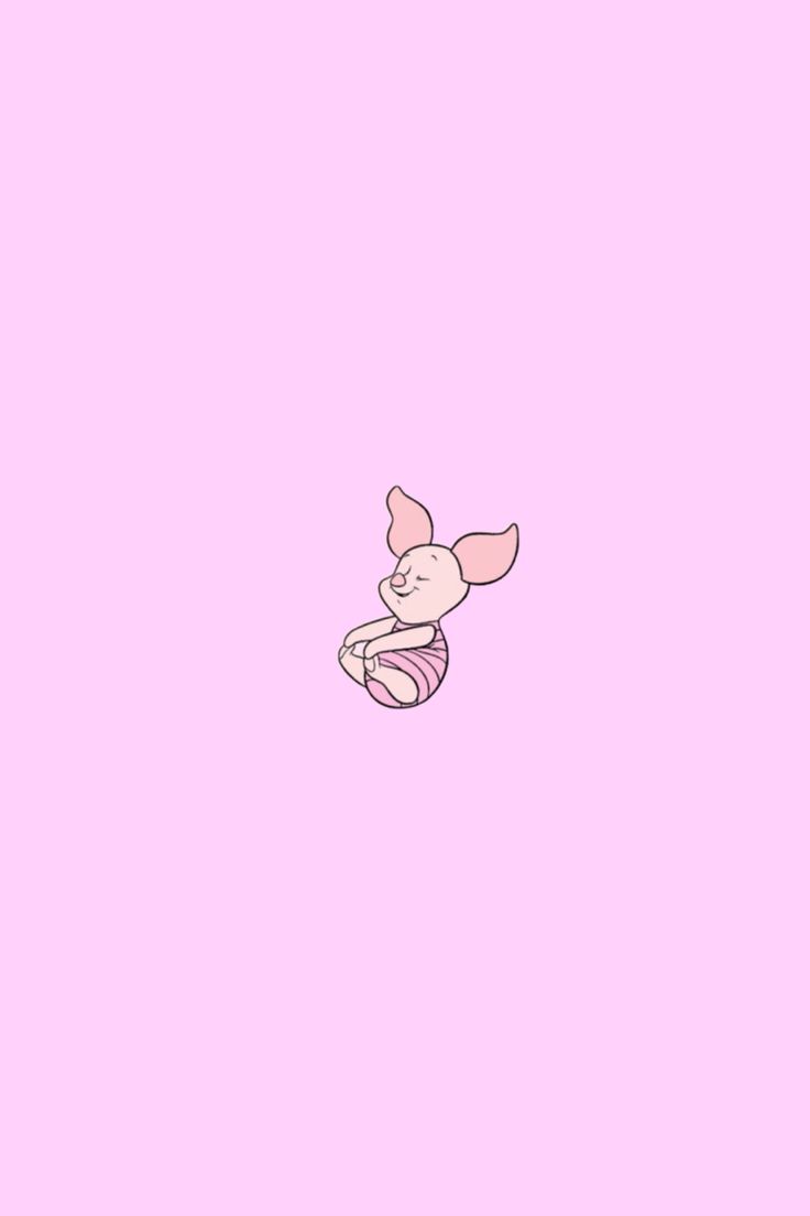 Piglet Wall Paper Wallpapers