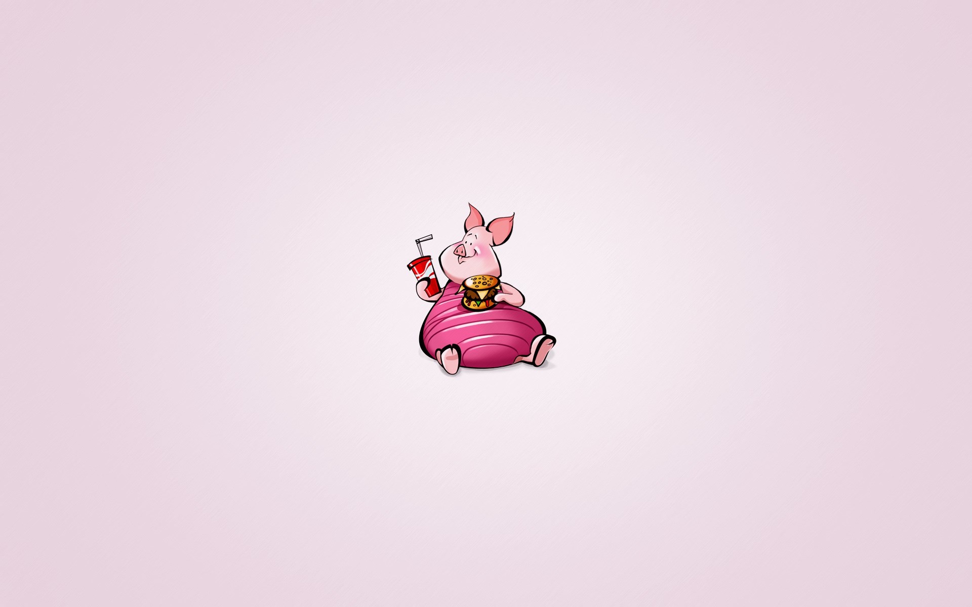 Piglet Wall Paper Wallpapers