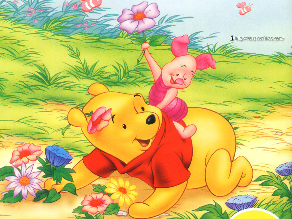 Piglet Wall Paper Wallpapers