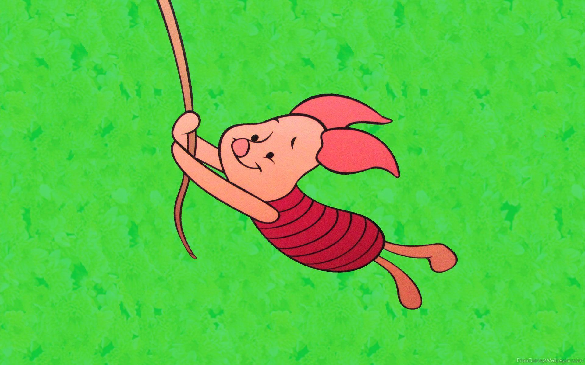 Piglet Wall Paper Wallpapers