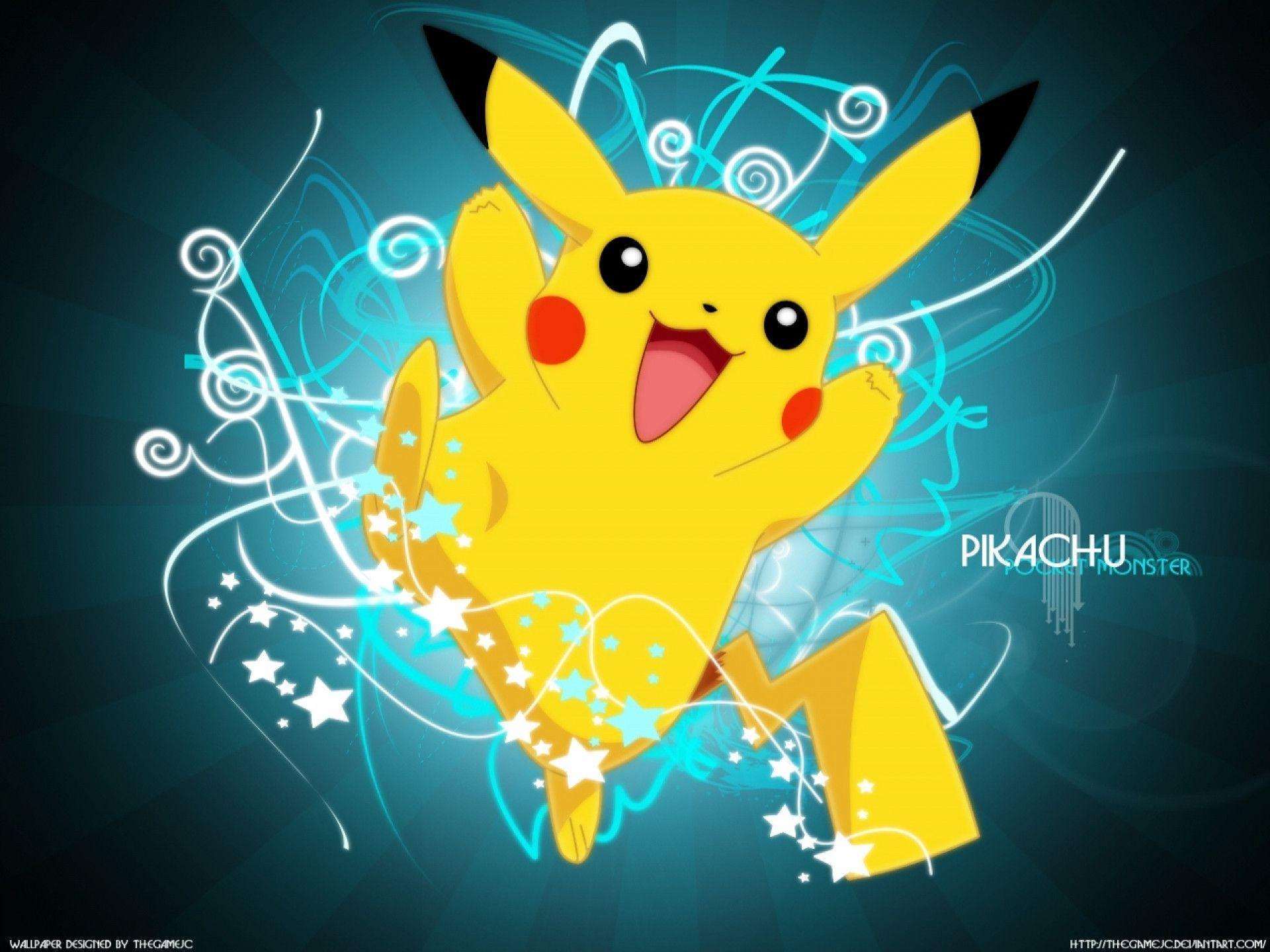 Pikachu 3D Hd Wallpapers